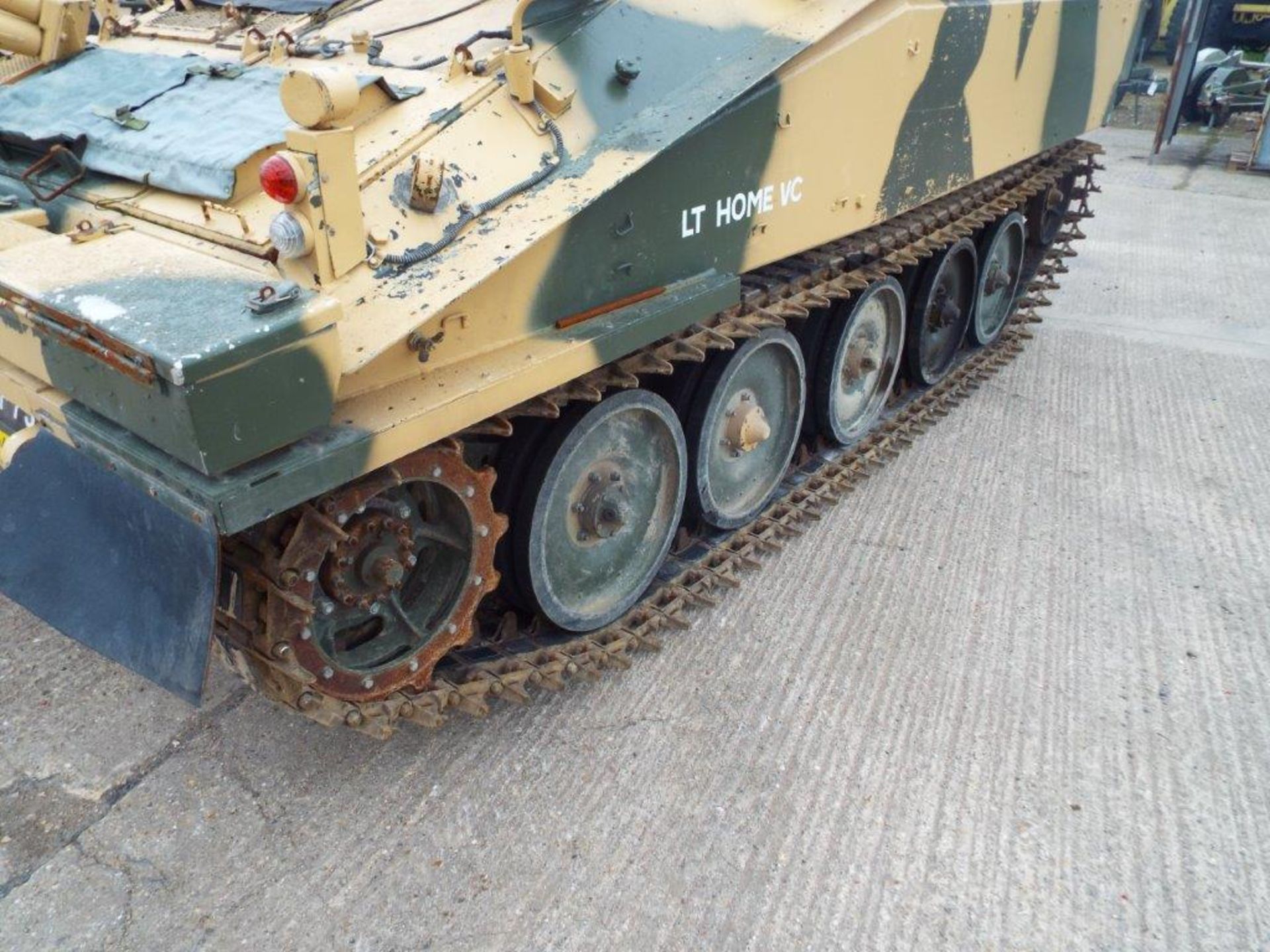 CVRT (Combat Vehicle Reconnaissance Tracked) Spartan Armoured Personnel Carrier - Image 16 of 29