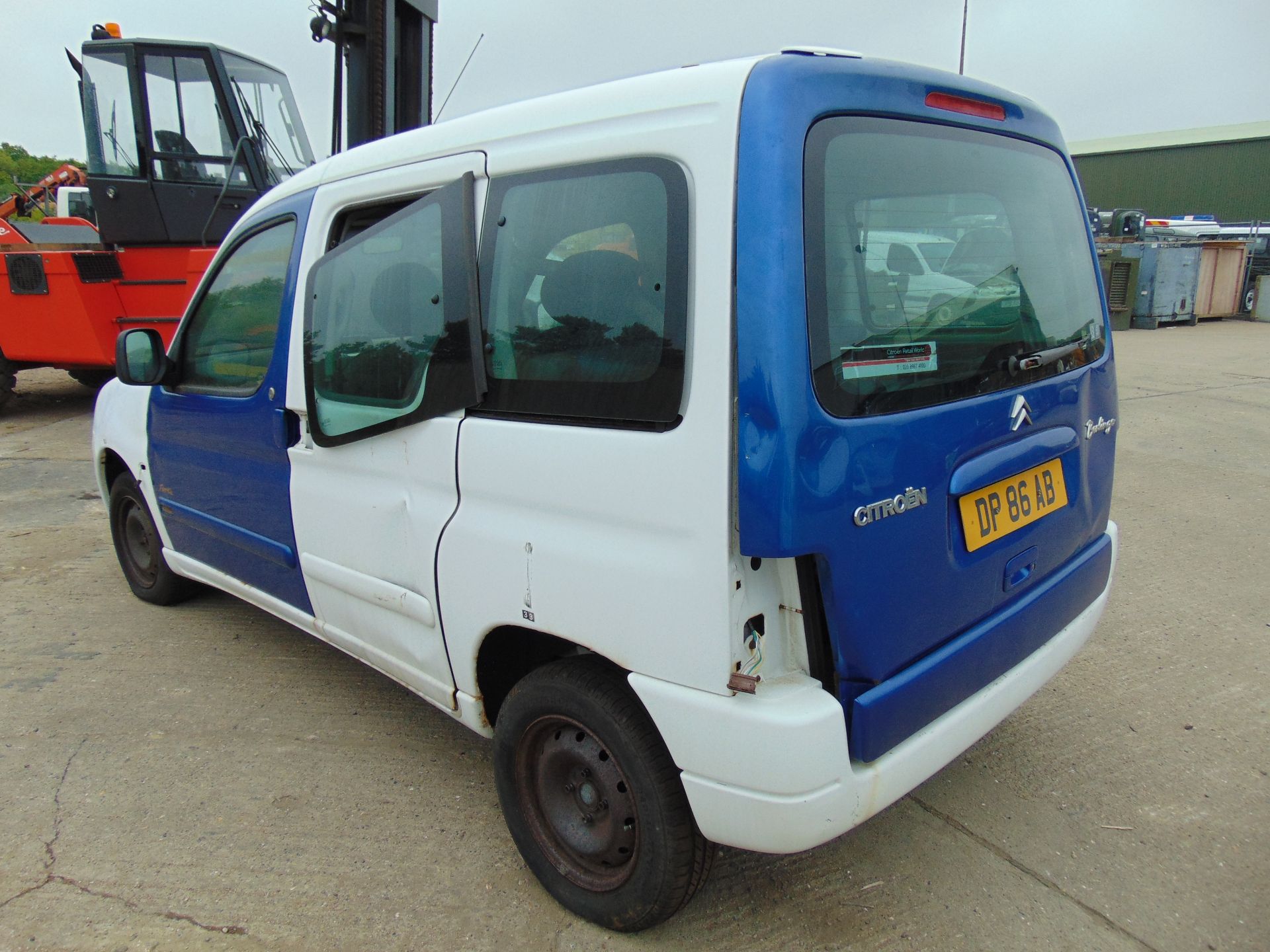 Citroen Berlingo Multispace Forte 1.9D Suitable for Spares or Repair - Bild 6 aus 14