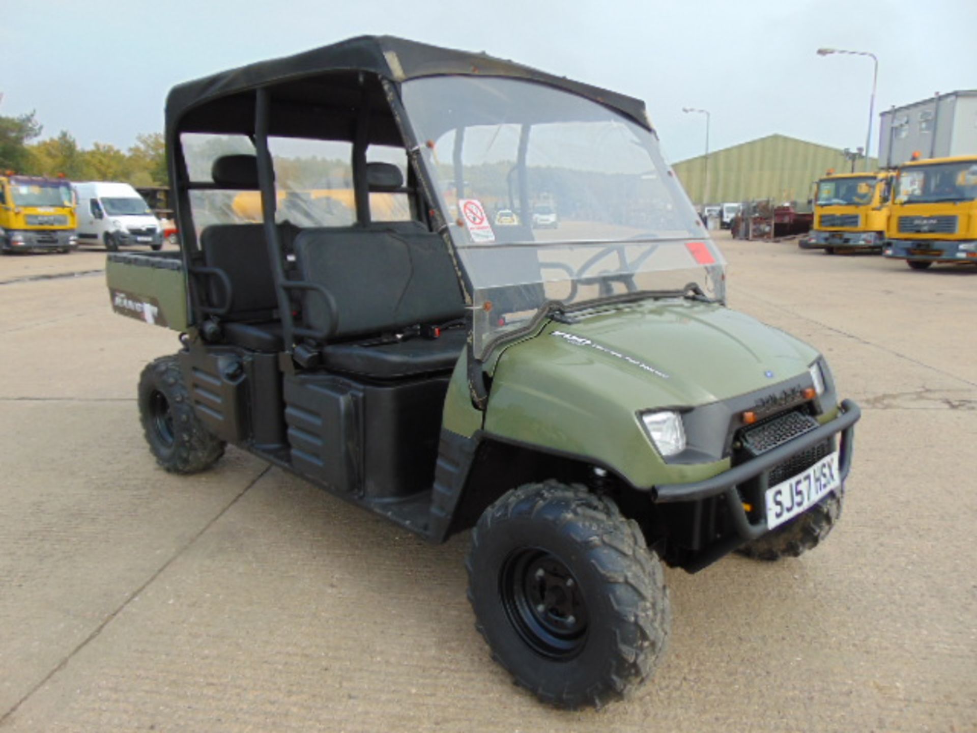 2007/08 Polaris Ranger 700 Crew Cab 4WD ATV