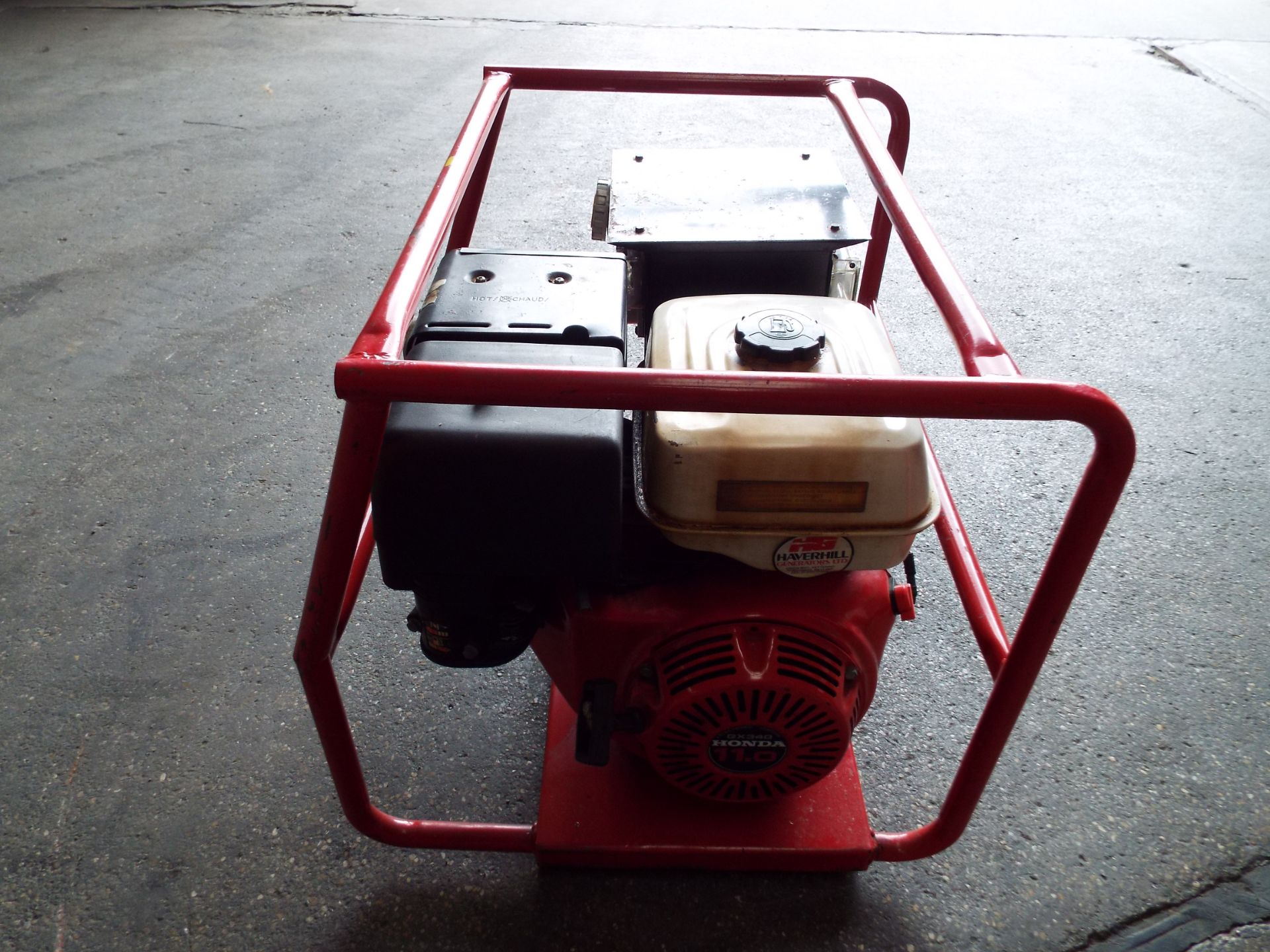 Honda GX340 Powered Petrol Generator - Image 5 of 9