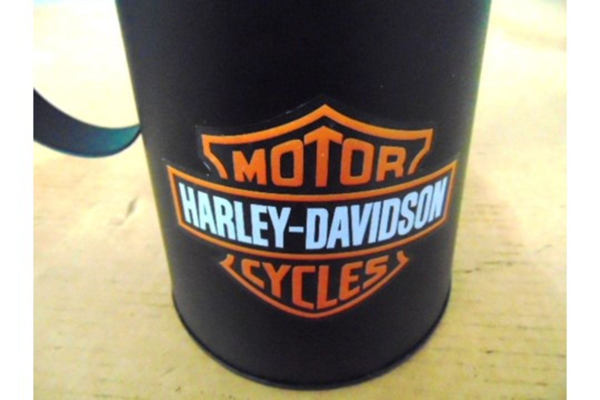 Reproduction Harley Davidson Branded Oil Pourer - Image 2 of 3