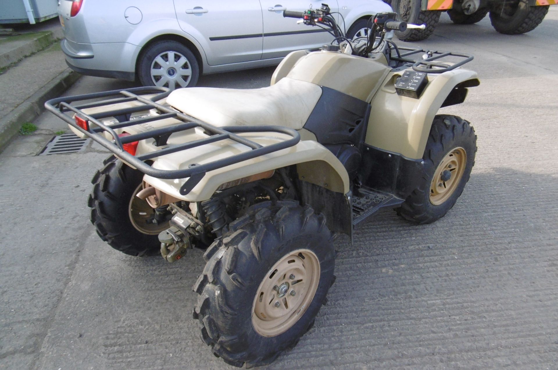 Yamaha Grizzly 450 4 x 4 ATV Quad Bike - Bild 6 aus 11