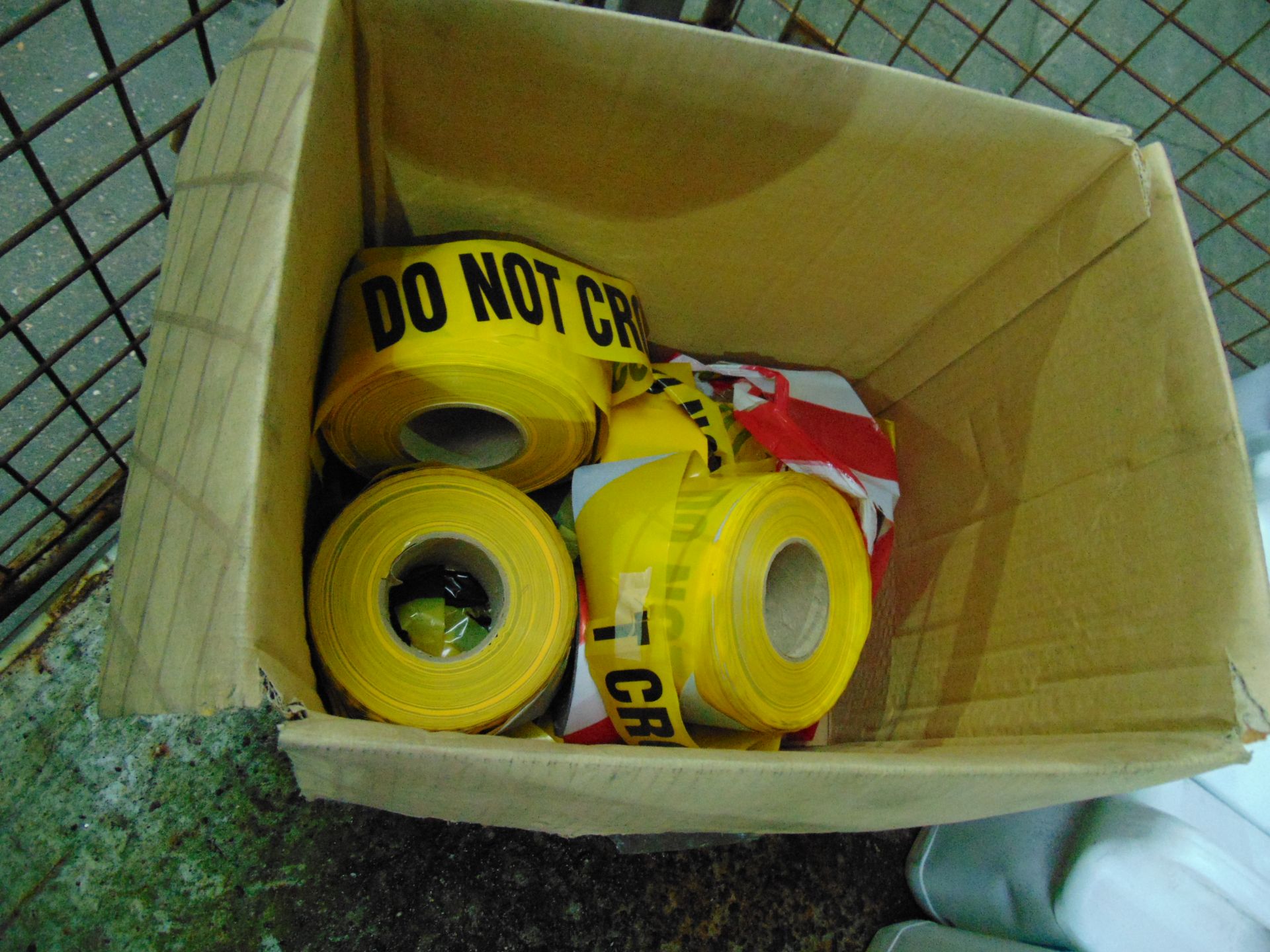 Approx 6 Rolls of Warning Tape - Image 2 of 2
