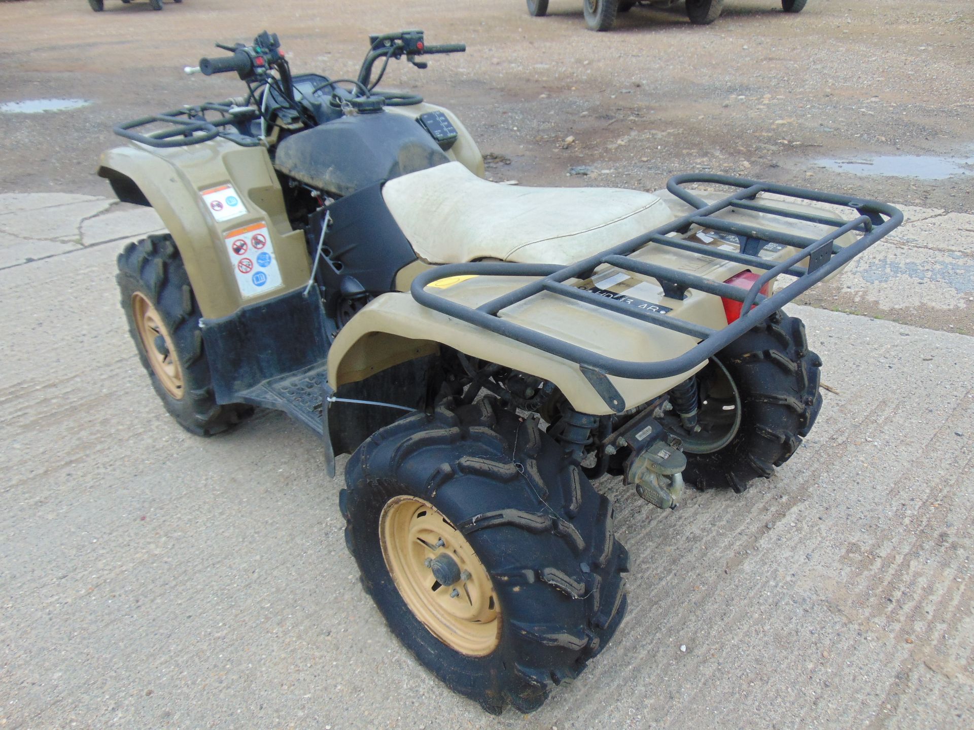 Military Specification Yamaha Grizzly 450 4 x 4 ATV Quad Bike - Image 5 of 16