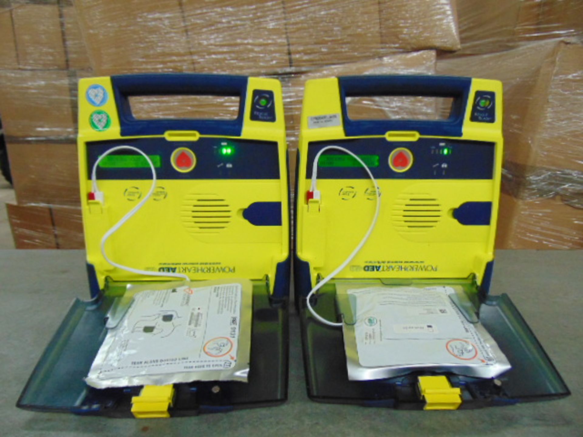 2 x Cardiac Science Powerheart G3 Automatic AED Automatic External Defribrillators - Bild 4 aus 10