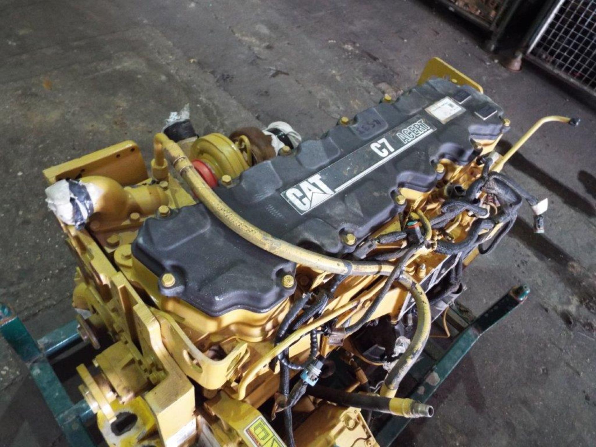 Caterpillar C7 7.2L 330HP Inline 6 Cylinder Turbo Diesel Engine - Image 6 of 14