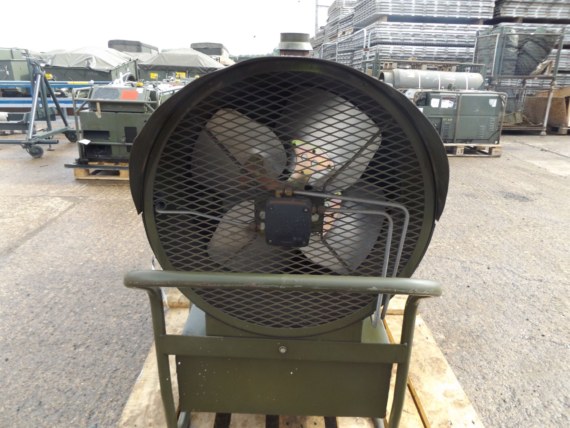 Mk.3 Indirect Oil Fired Space Heater - Bild 3 aus 16