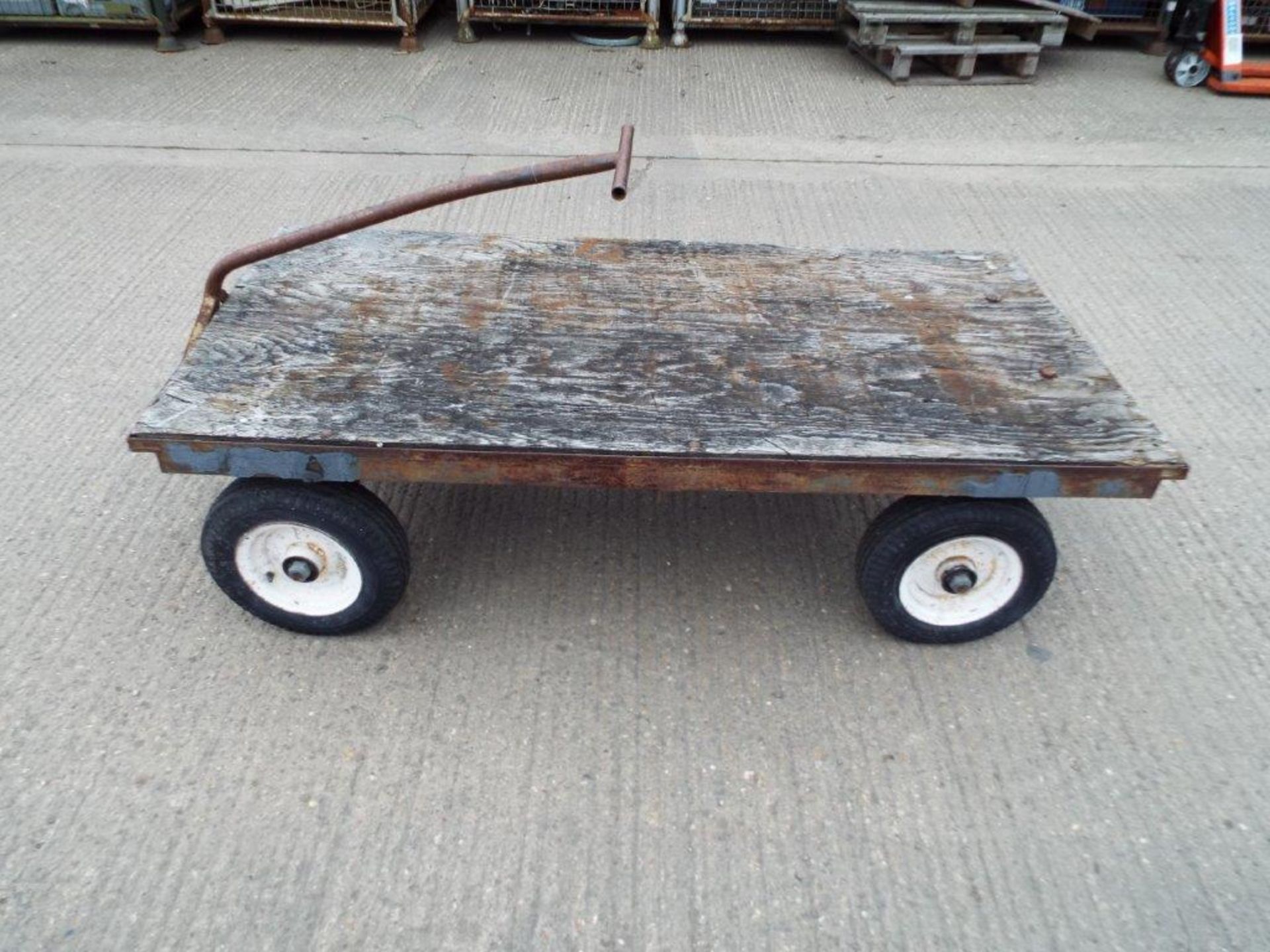 Sabre Engineering 6' x 3' 2T Hand Cart - Image 3 of 8