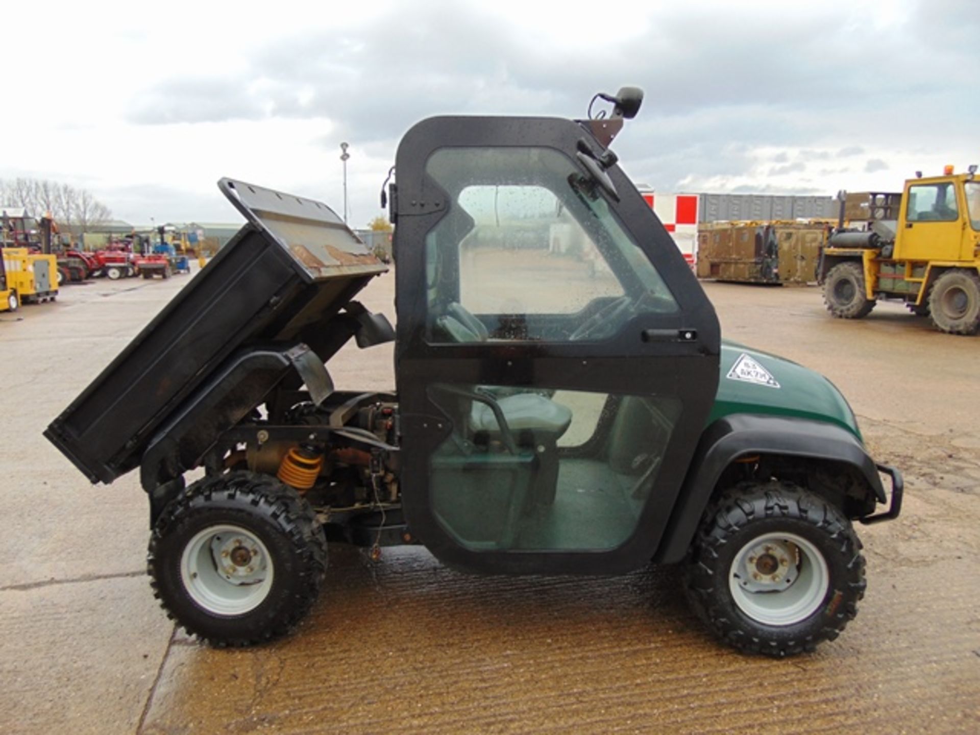 2015 JCB Workmax 4WD Diesel Utility Vehicle UTV - Bild 10 aus 18