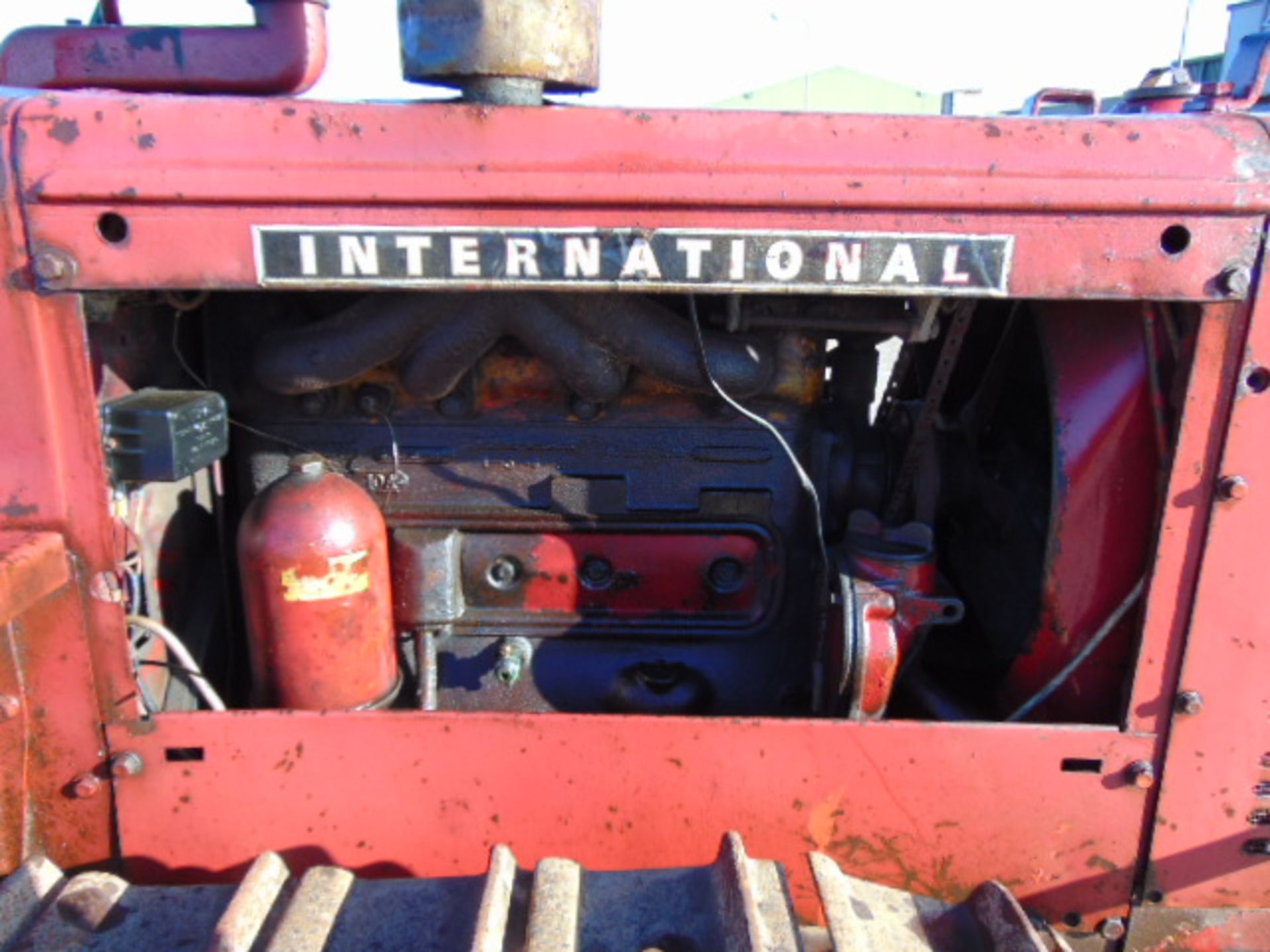 Vintage Very Rare International Harvester BTD6 Crawler Tractor - Image 19 of 23