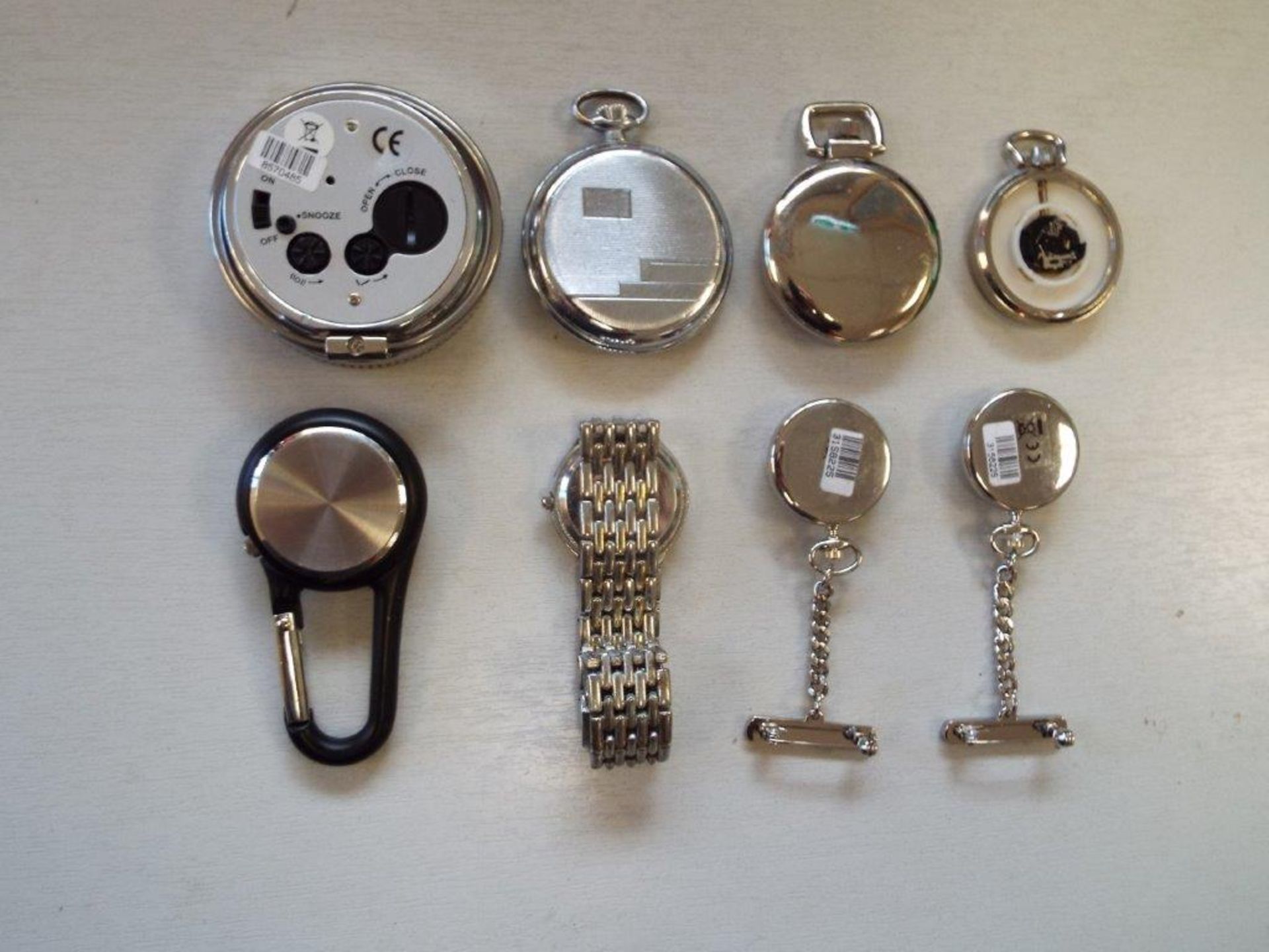 8 x Mixed Watches inc. Pocket Watches, Nurses Watches etc - Image 10 of 11