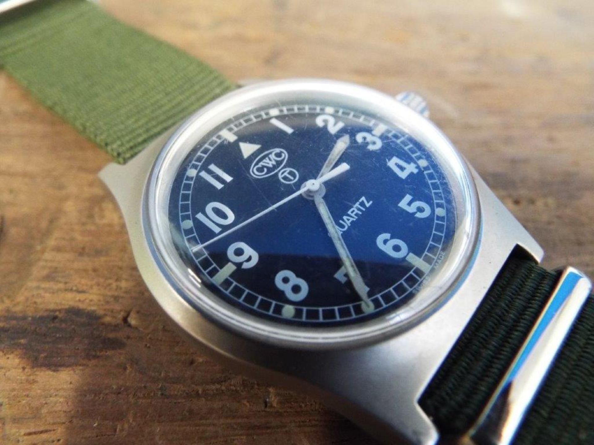 Waterproof CWC Quartz Wrist Watch - Image 3 of 7