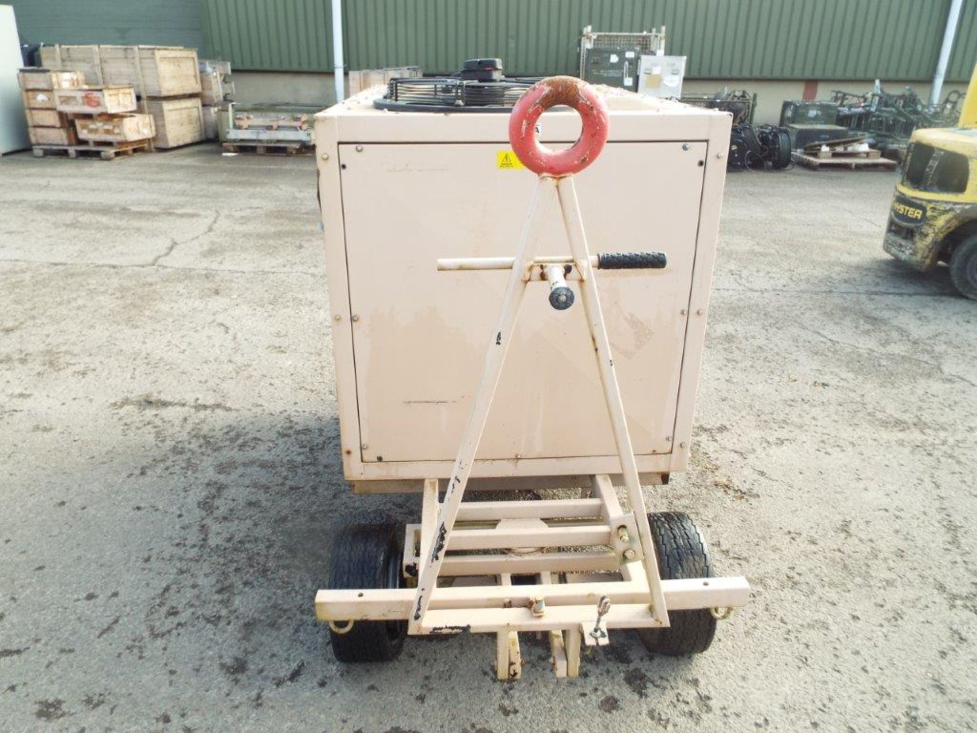 Trailer Mounted CMCA C120-S Ruggedised Air Conditioning Unit - Image 5 of 16