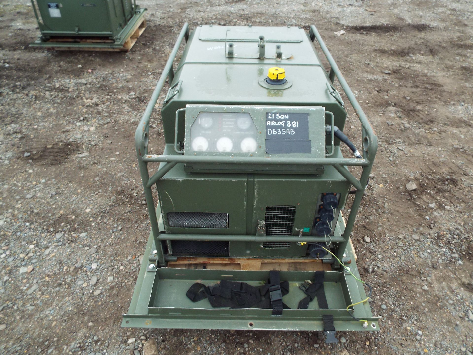 Lister Petter Air Log 4169 A 5.6 KVA Single Phase Diesel Generator - Image 2 of 14