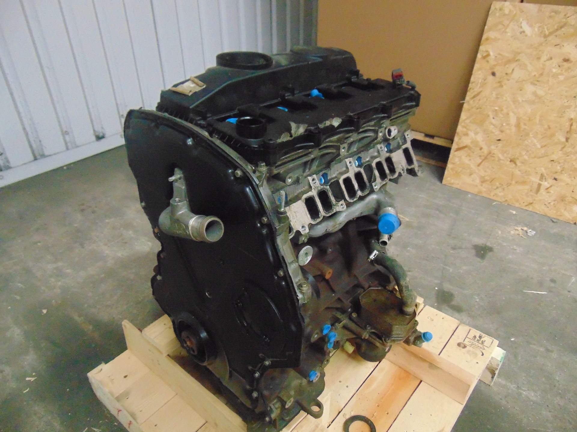 Land Rover 2.4L Ford Puma Takeout Diesel Engine P/No LR016810 - Bild 5 aus 10
