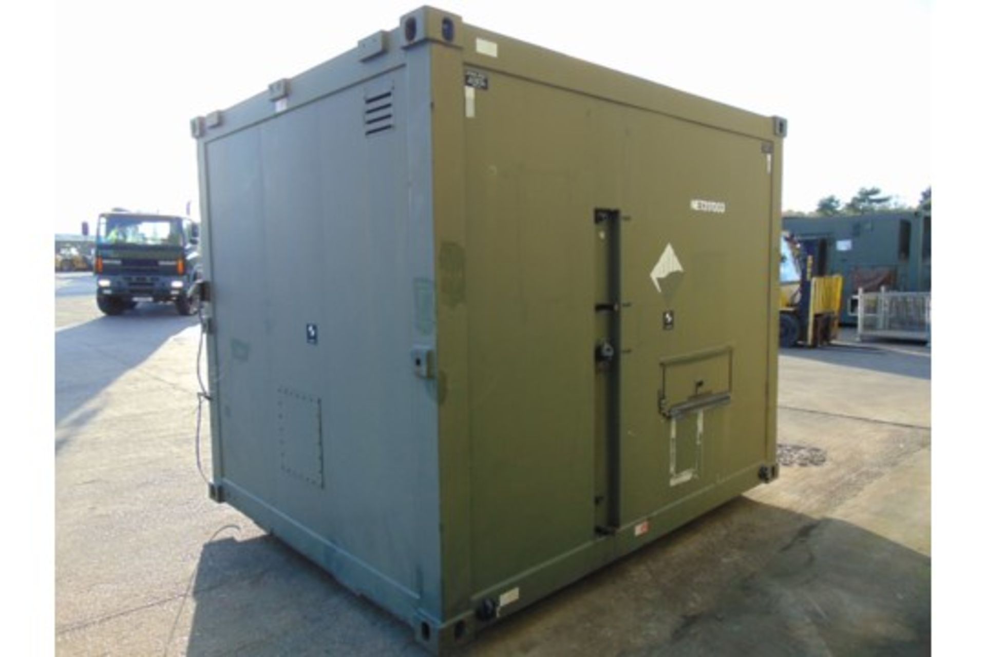 Countryman 102 KVA Containerised Deutz/Stamford Diesel Generator - Image 18 of 23