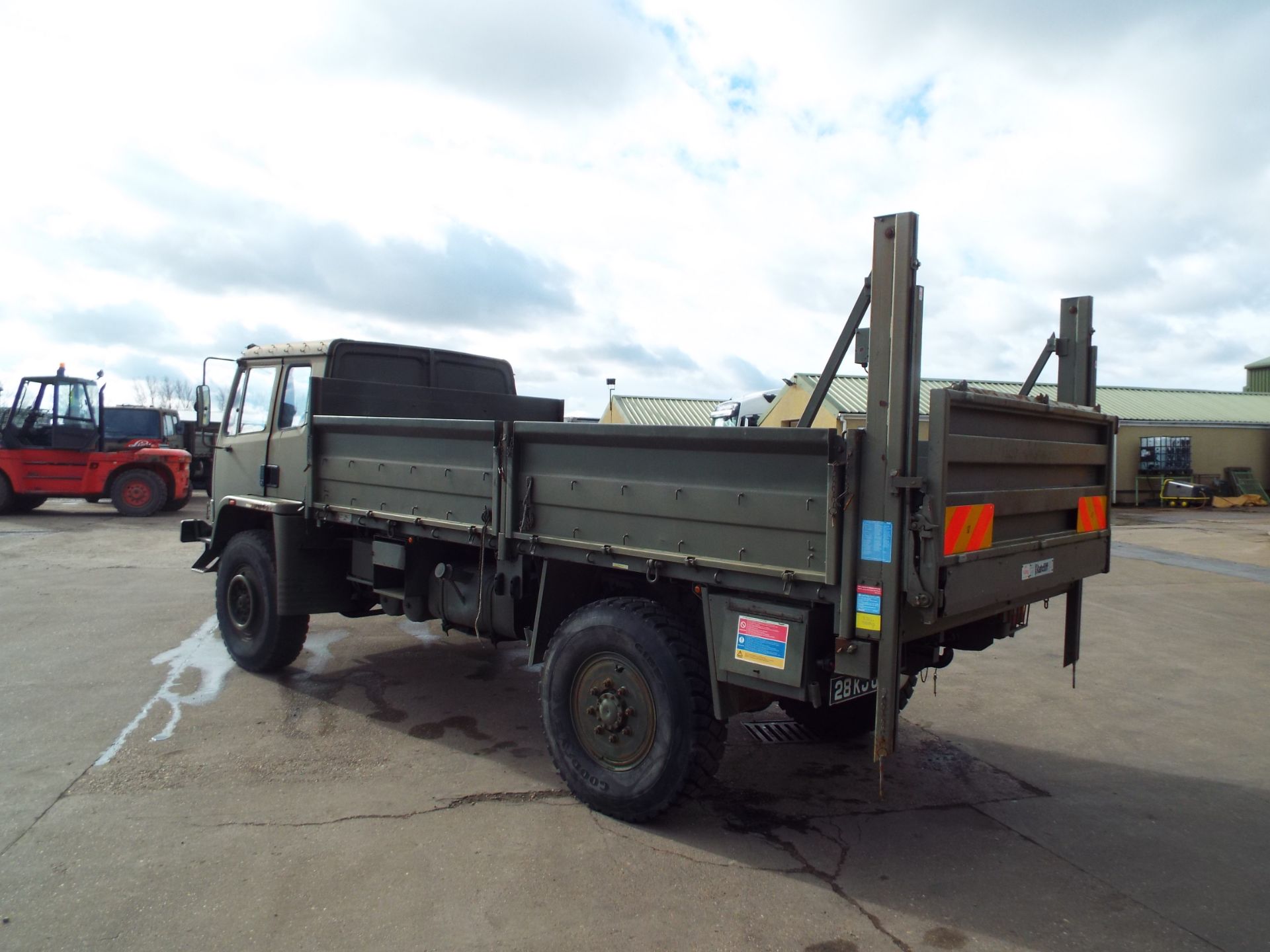 Leyland Daf 45/150 4 x 4 with Ratcliff 1000Kg Tail Lift - Bild 5 aus 22