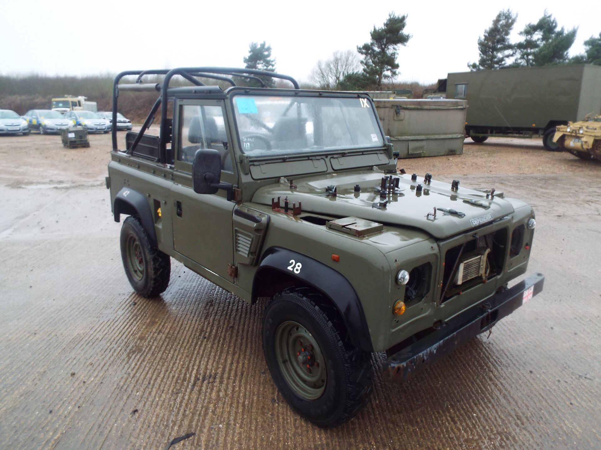 Military Specification Land Rover Wolf 90 Soft Top - Image 24 of 24