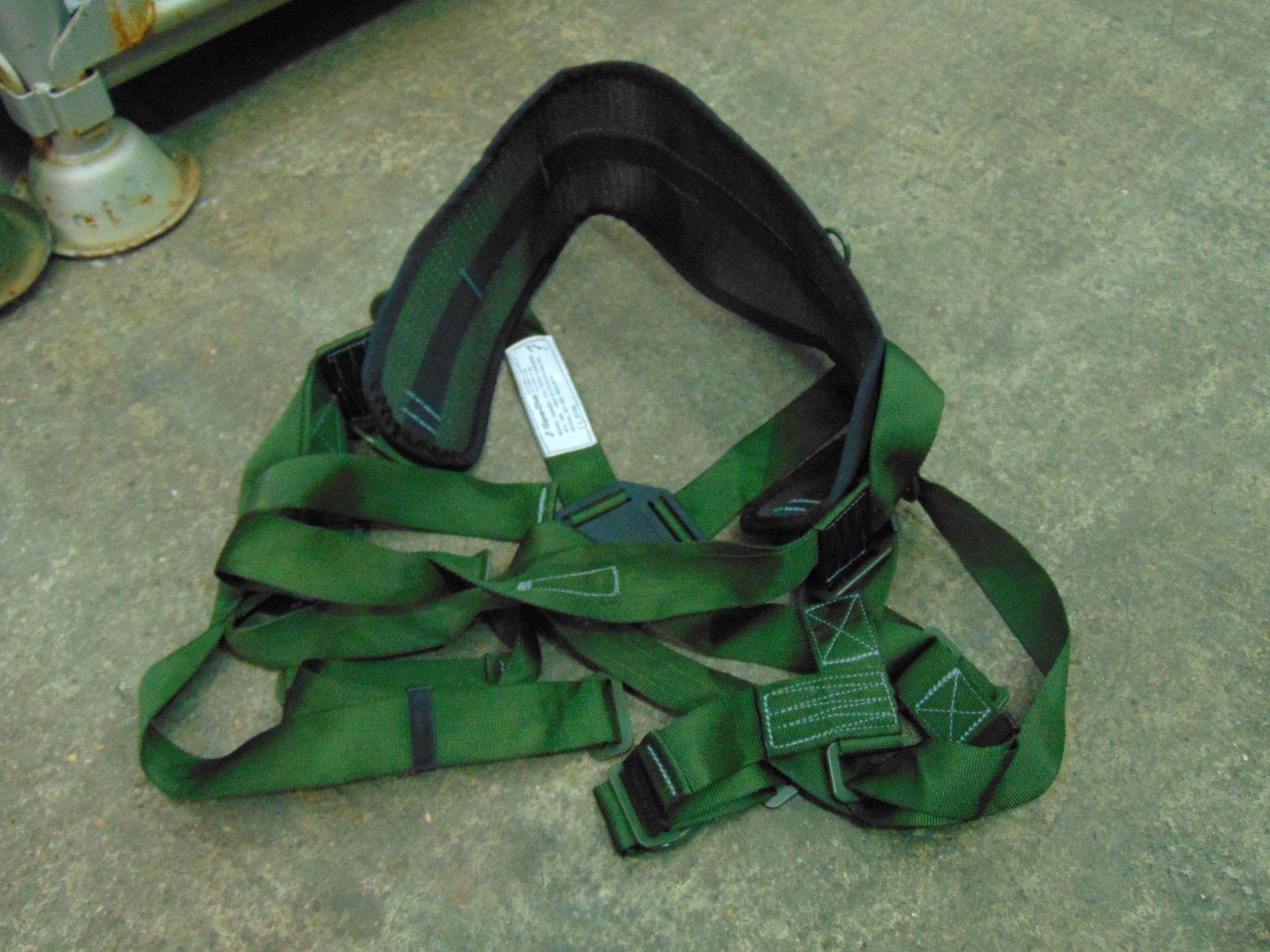 Spanset Full Body Harness with Work Position Lanyards etc - Image 14 of 24