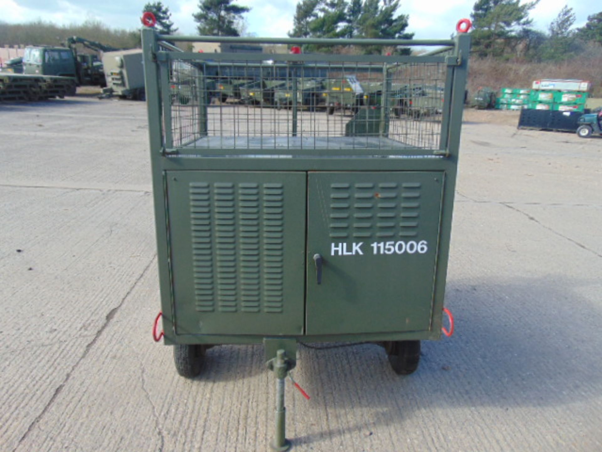 Single Axle RTV Box / Tool Trailer - Image 6 of 16