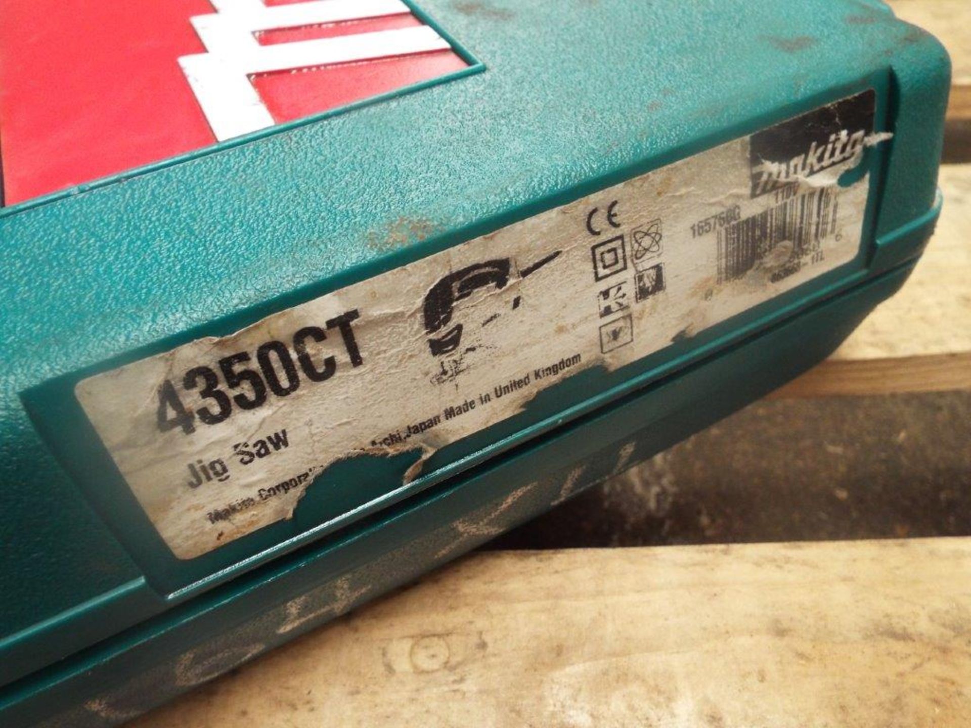 Makita 4350CT Jigsaw - Bild 4 aus 6