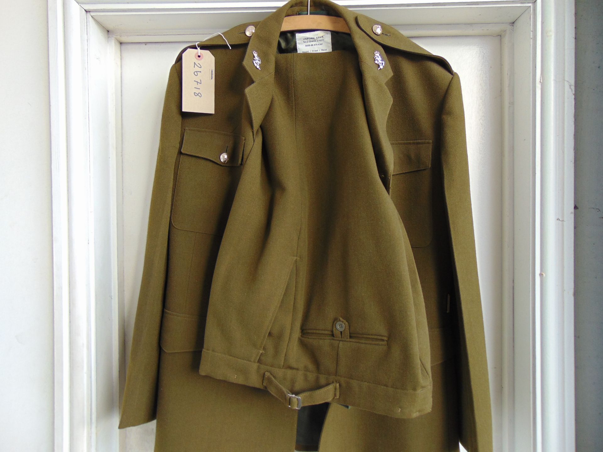 Unissued British Army REME No2 Dress Uniform Jacket and Trousers - Image 4 of 7