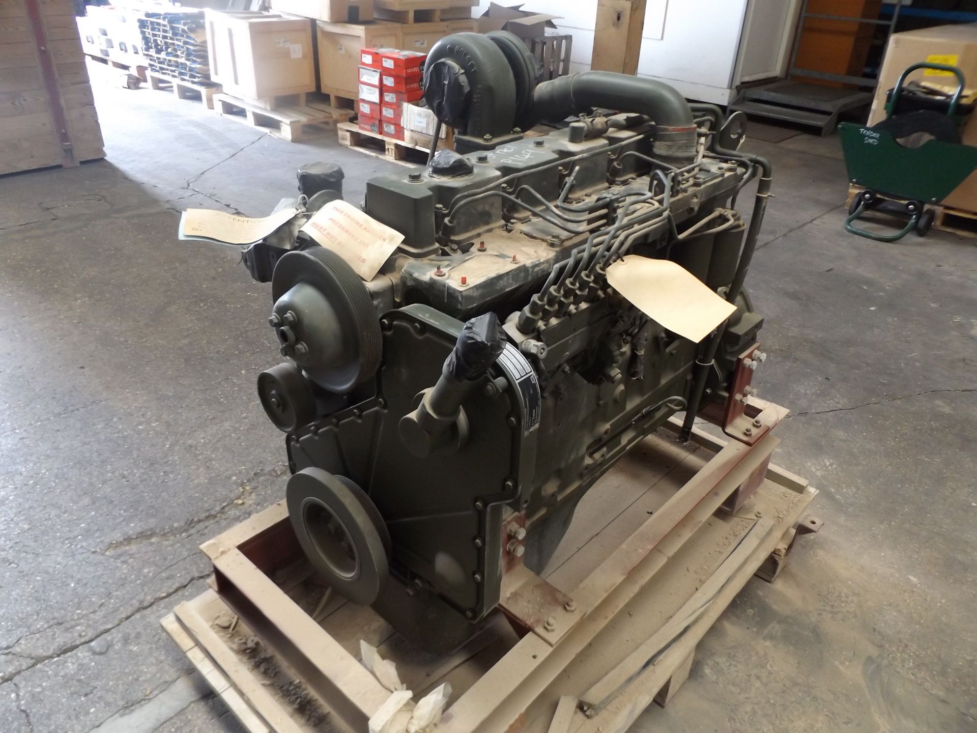 Case 6T-830 Straight 6 Turbo Diesel Engine - Image 7 of 14