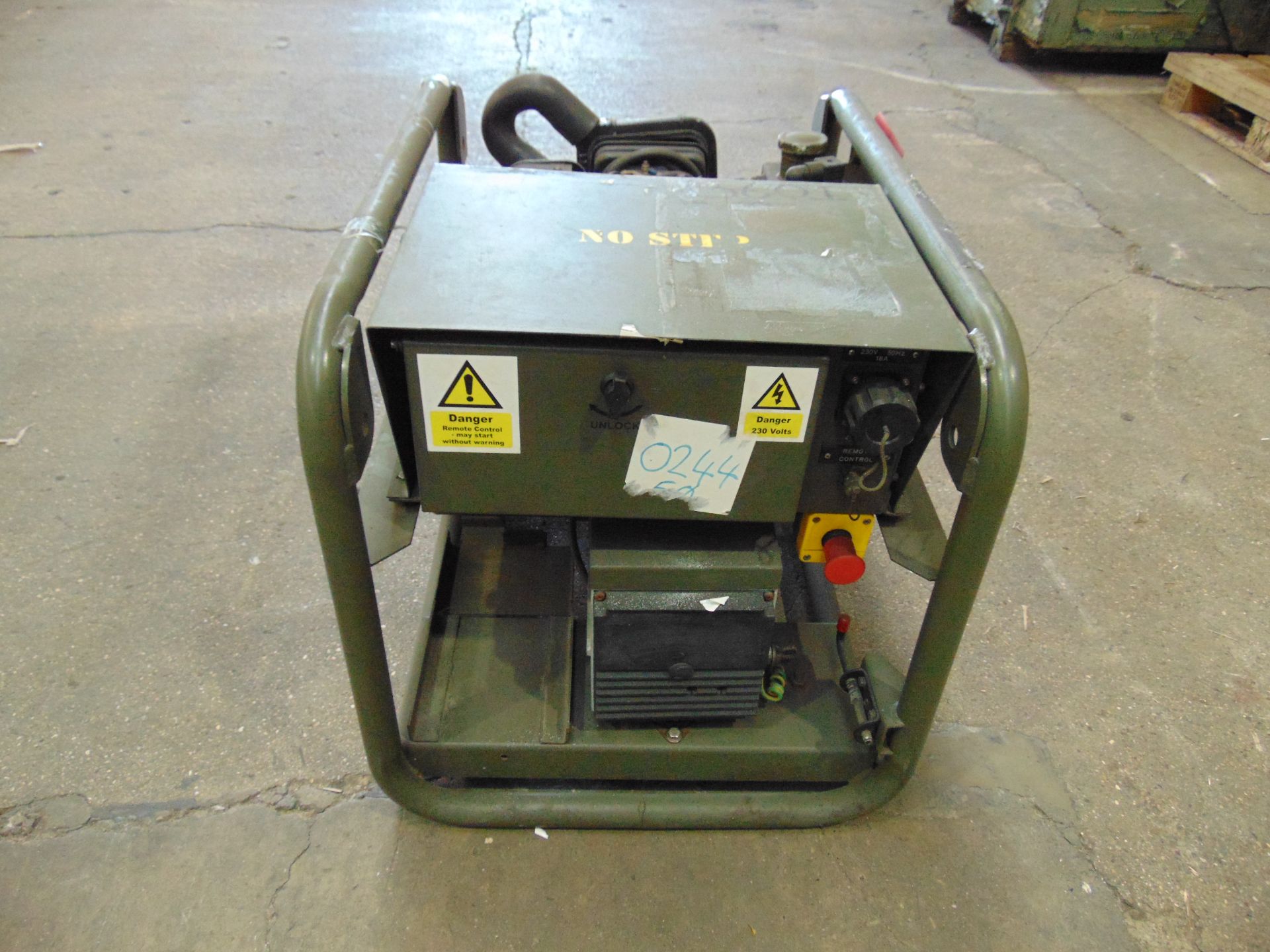 Harrington 4 kVA, 230V Diesel Generator - Bild 2 aus 8