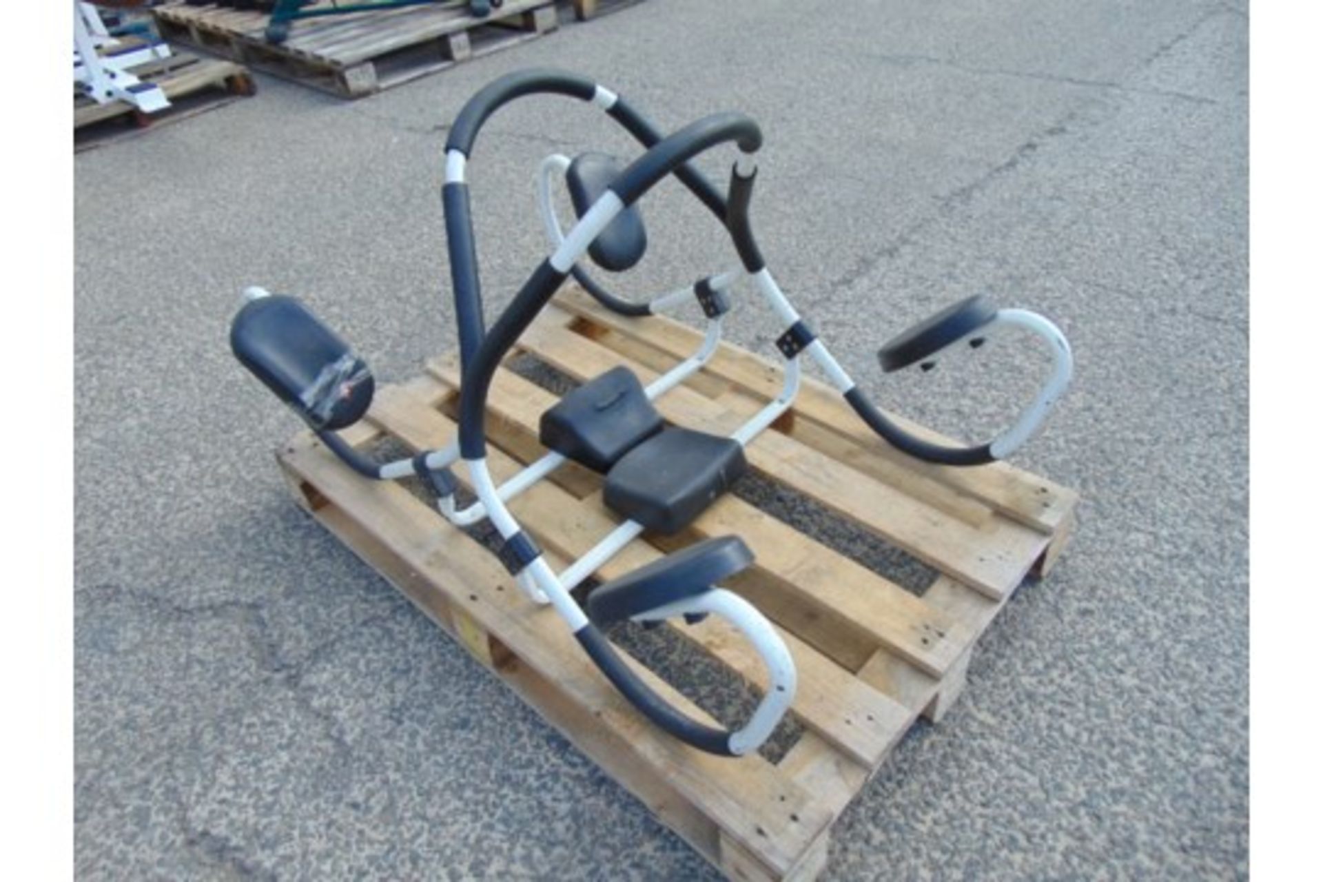 2 x Ab Trainer Rollers - Image 3 of 4
