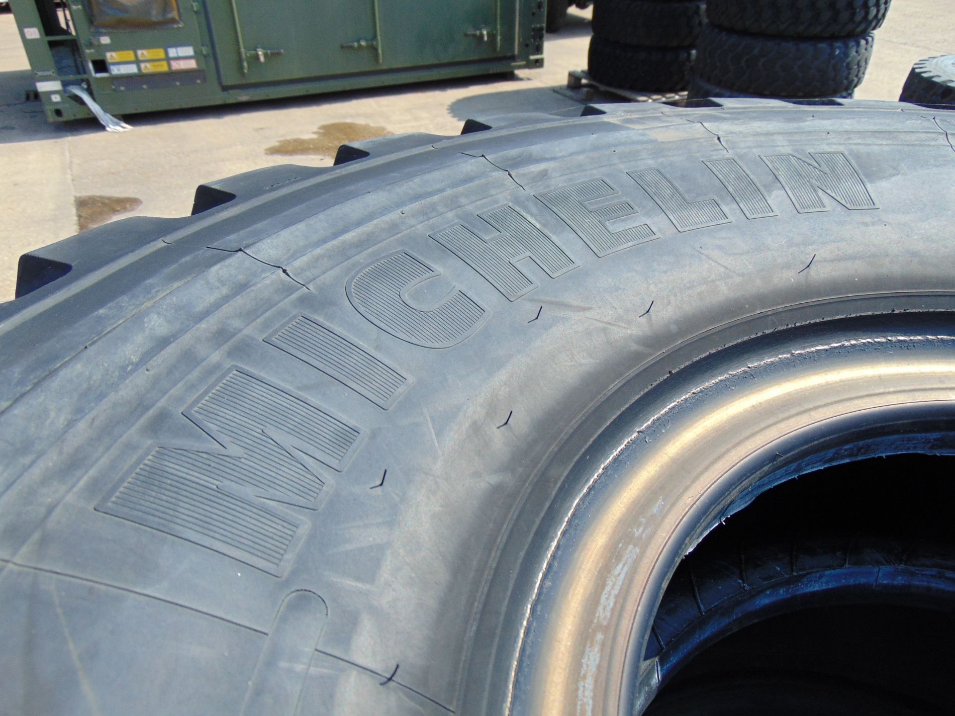 4 x Michelin XZL 16.00 R20 Tyres - Image 5 of 6