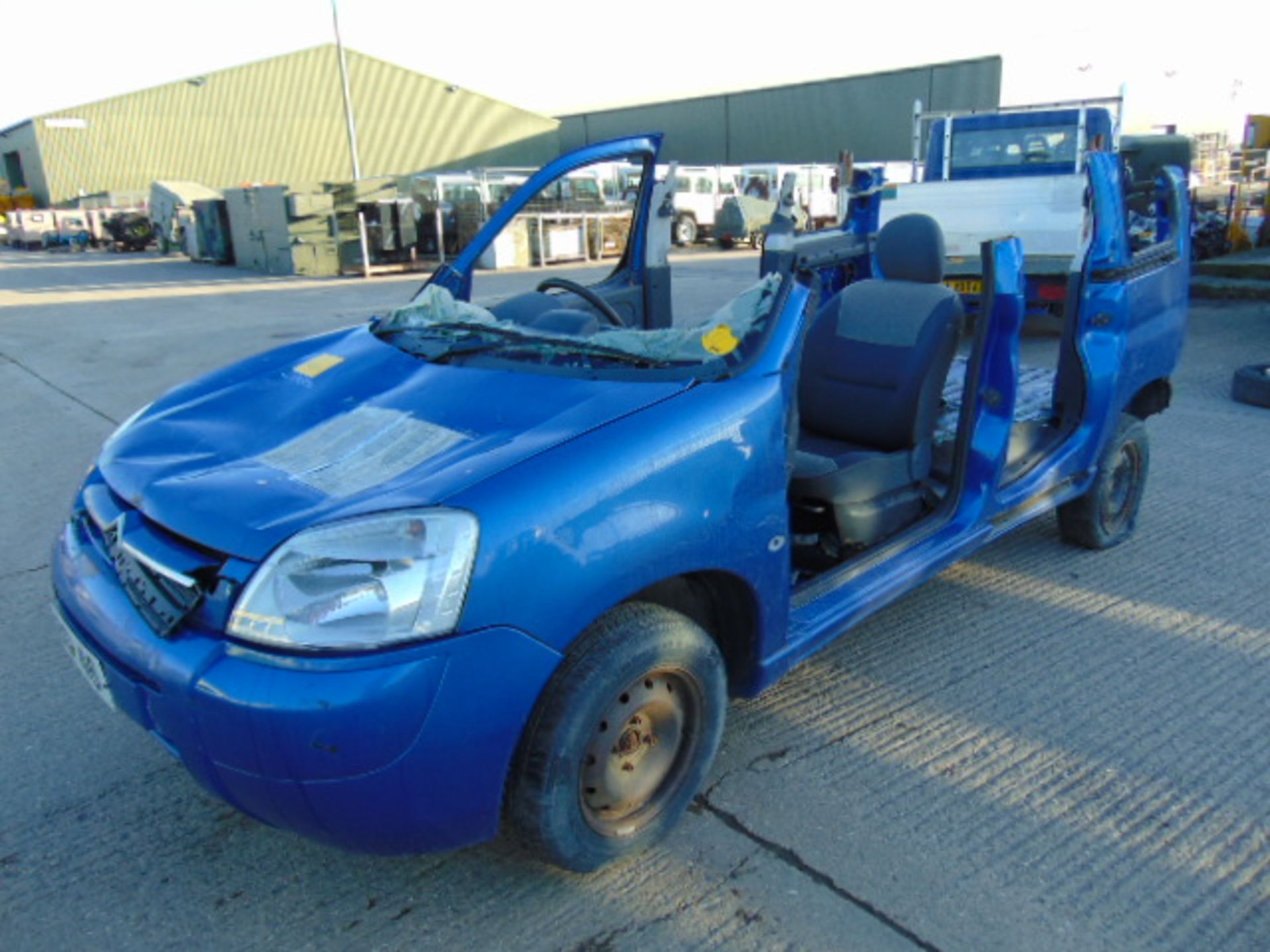 Citroen Berlingo Multispace Forte 1.9D Suitable for Spares or Repair - Image 3 of 7