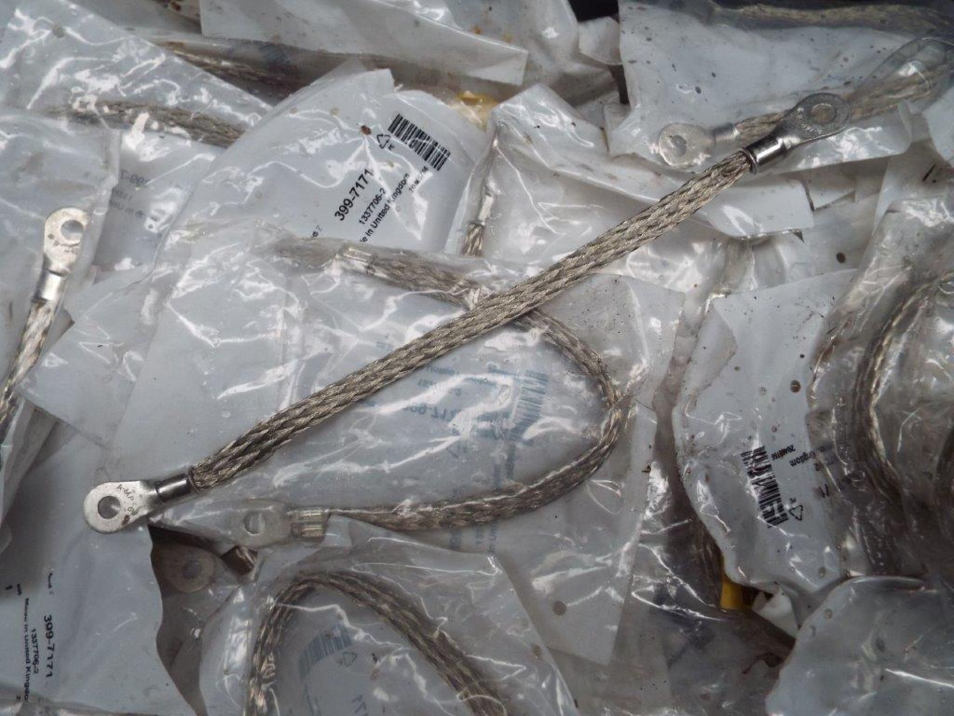Approx 300 x Braided Earth Cables - Image 2 of 4