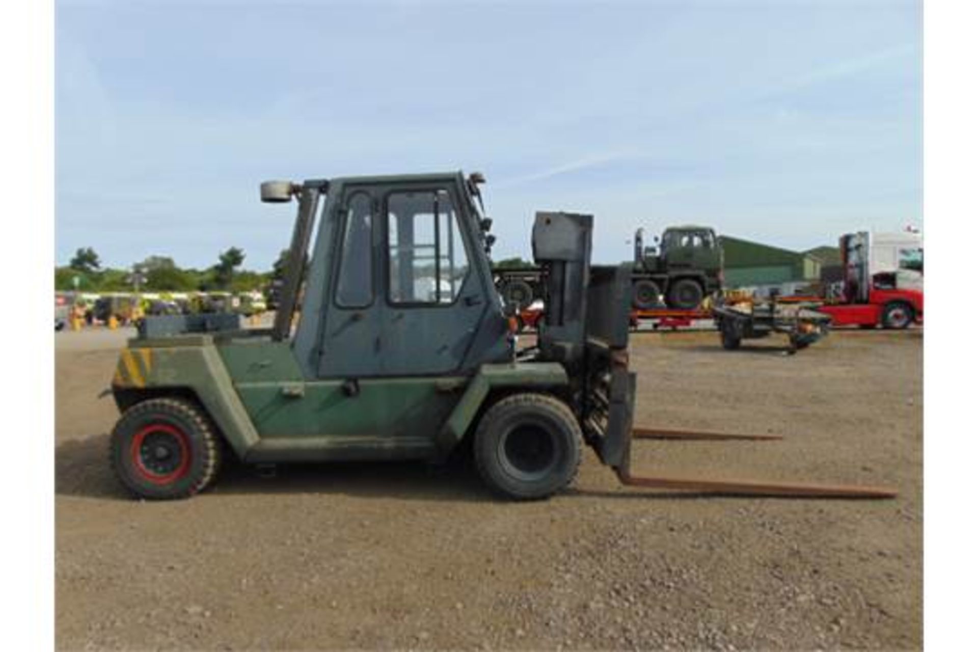 Still R70-80 4,765Kg Diesel Forklift - Image 8 of 20