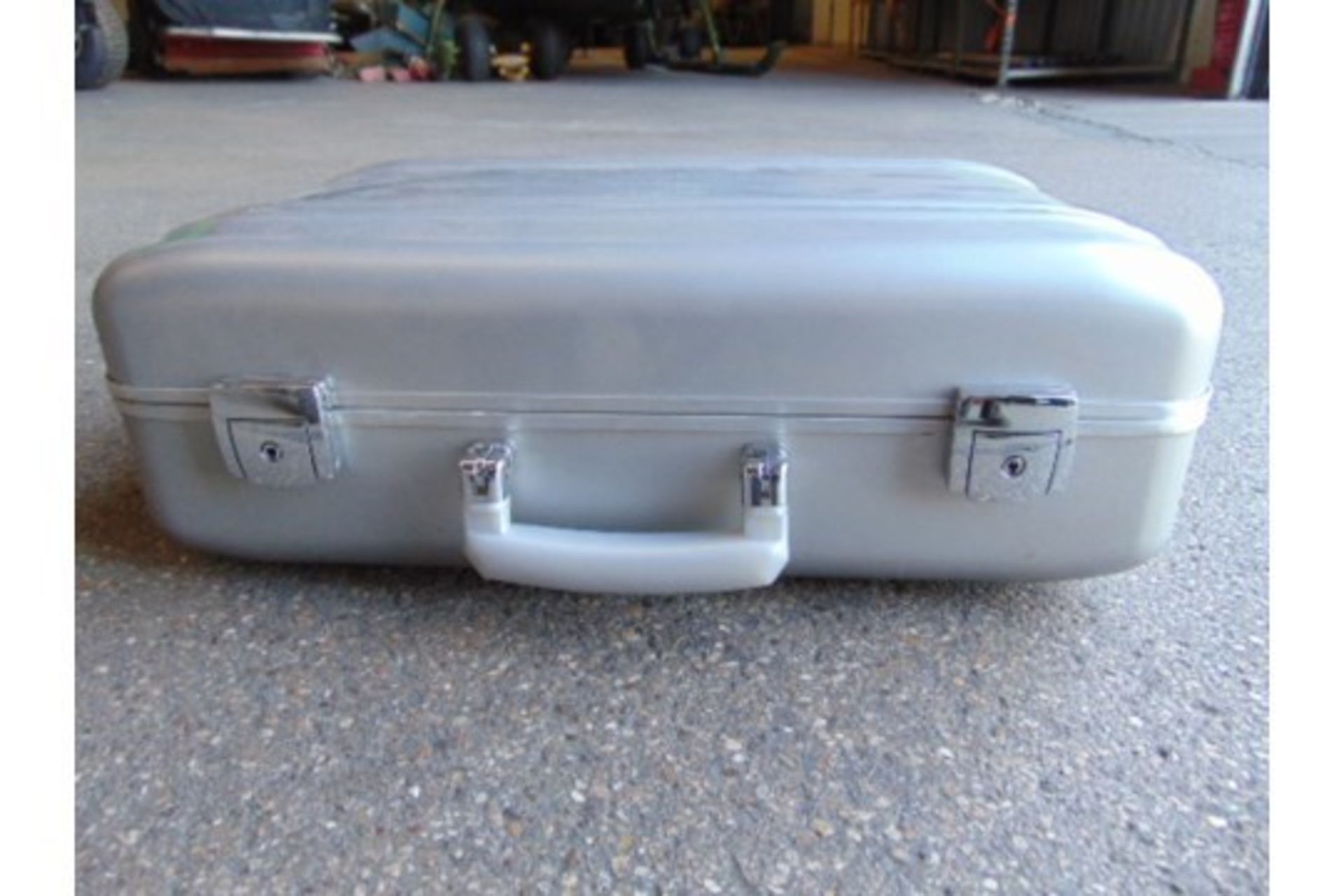 Zero Heavy Duty Aluminium Carry Case