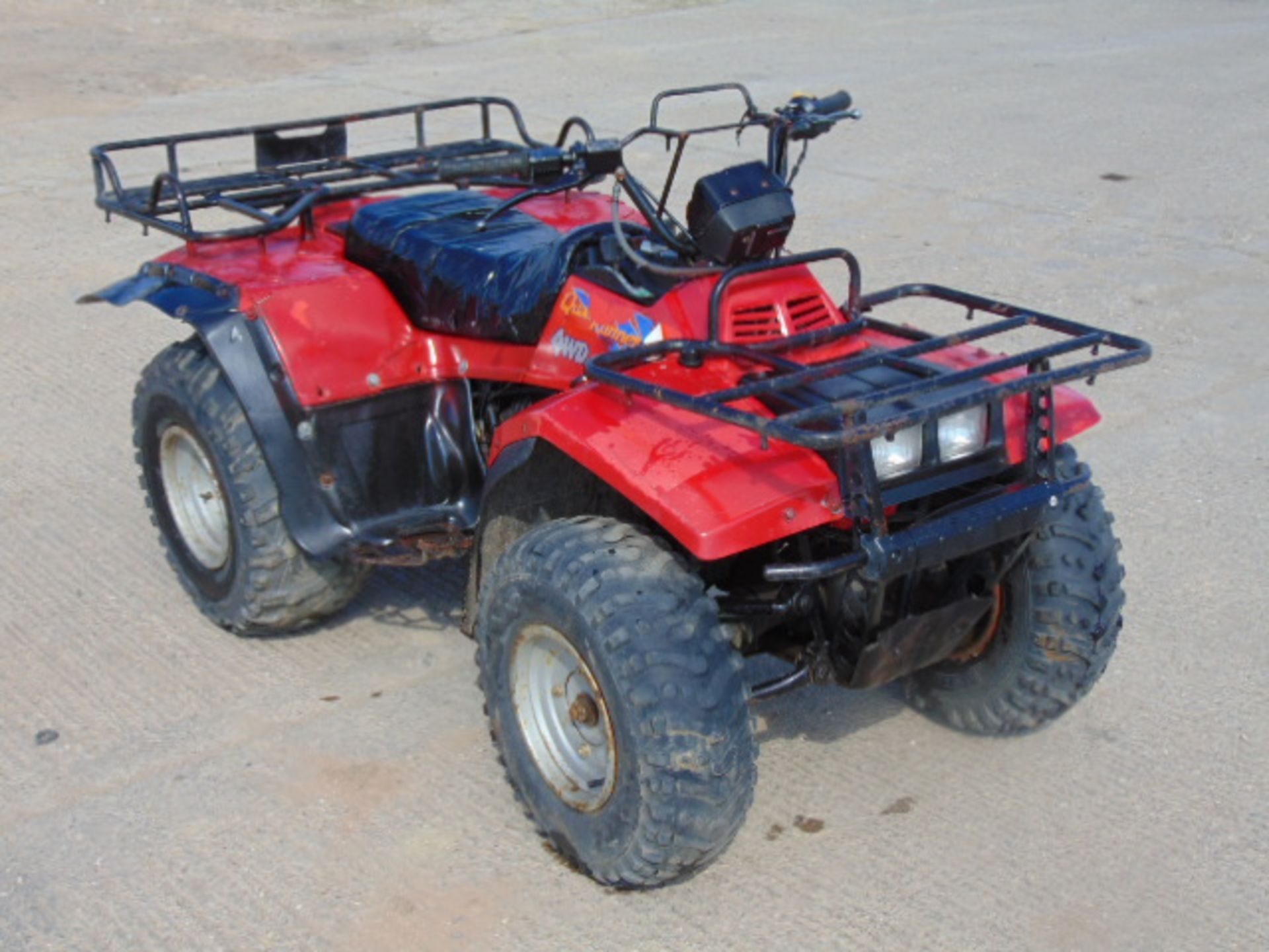 Suzuki Quadrunner 4WD Quad Bike