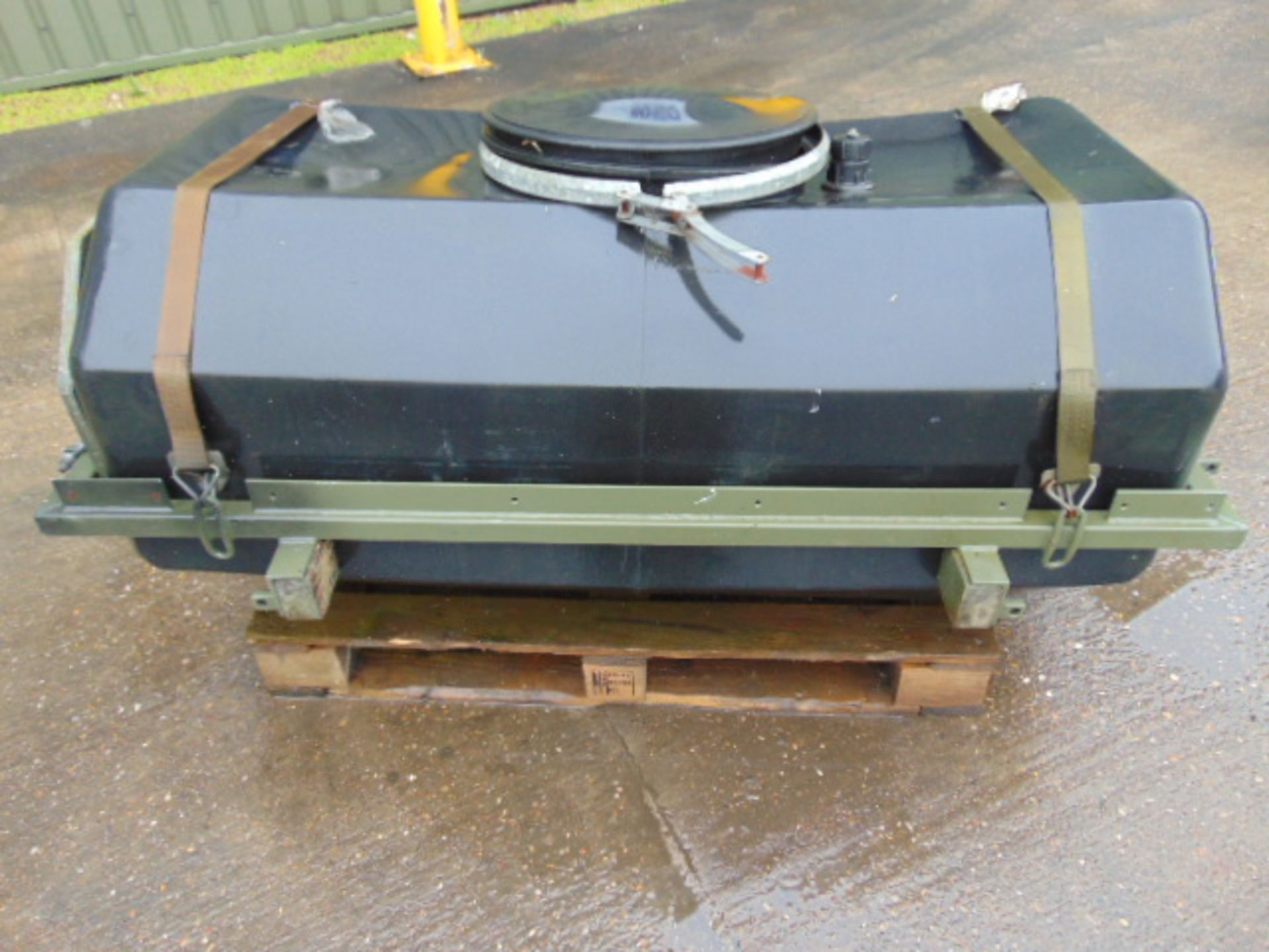 Trailer Mountable Water Tank with Frame