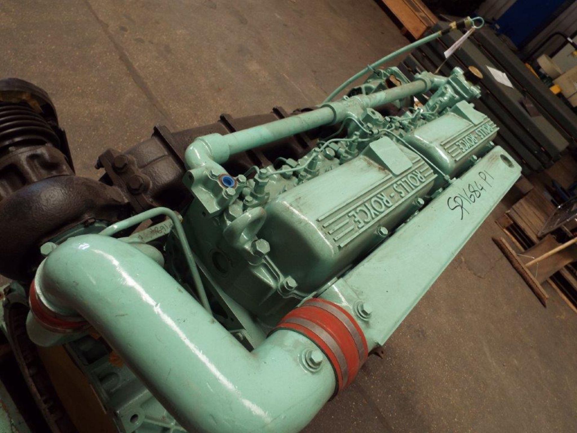 A1 Reconditioned Rolls Royce/Perkins 290L Straight 6 Turbo Diesel Engine for Foden Recovery Vehicles - Image 9 of 20