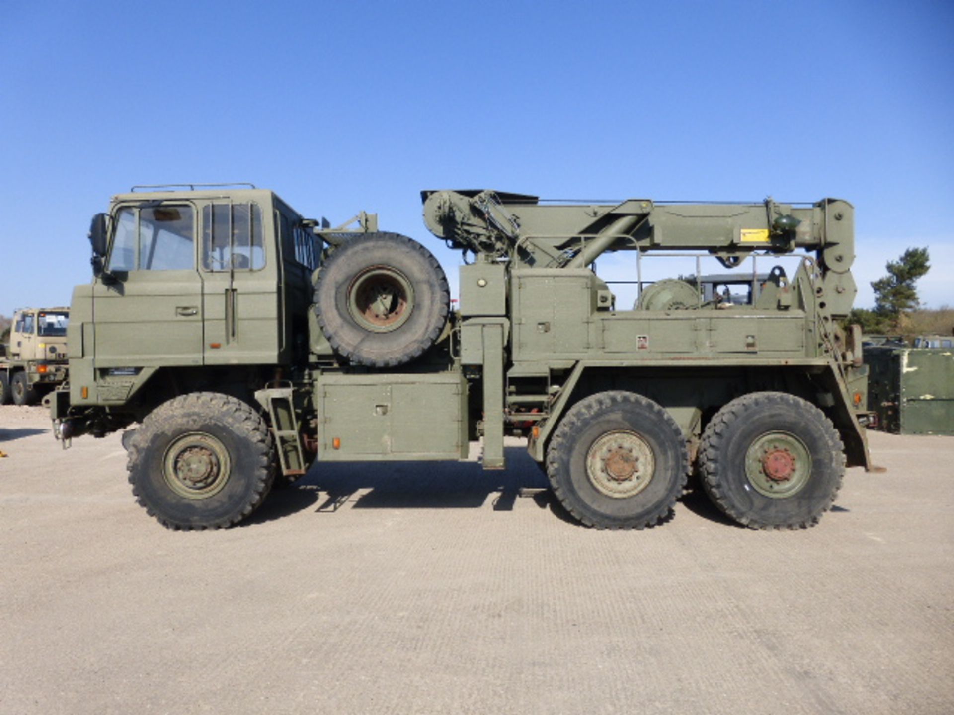 Foden 6x6 Recovery Vehicle - Image 7 of 17