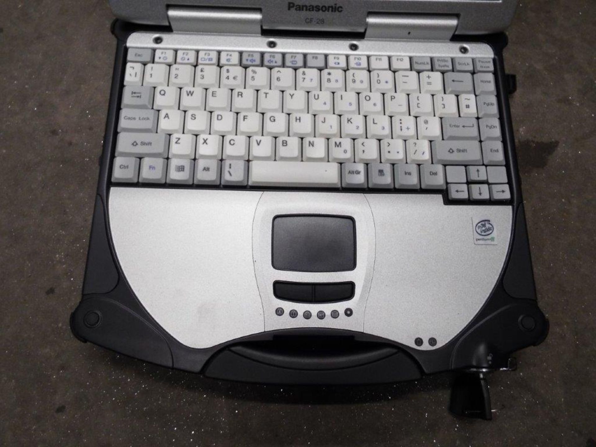 Panasonic CF-28 Toughbook Laptop - Image 4 of 12