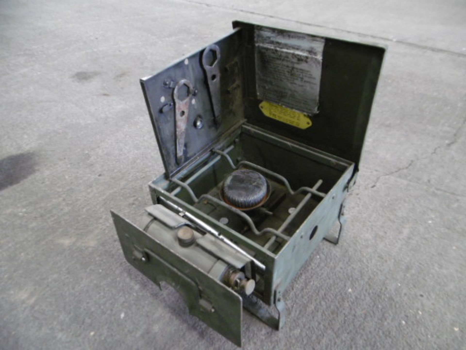 No. 2 Mk. 2 Modified Stove, Petrol Cooker/Camping Stove