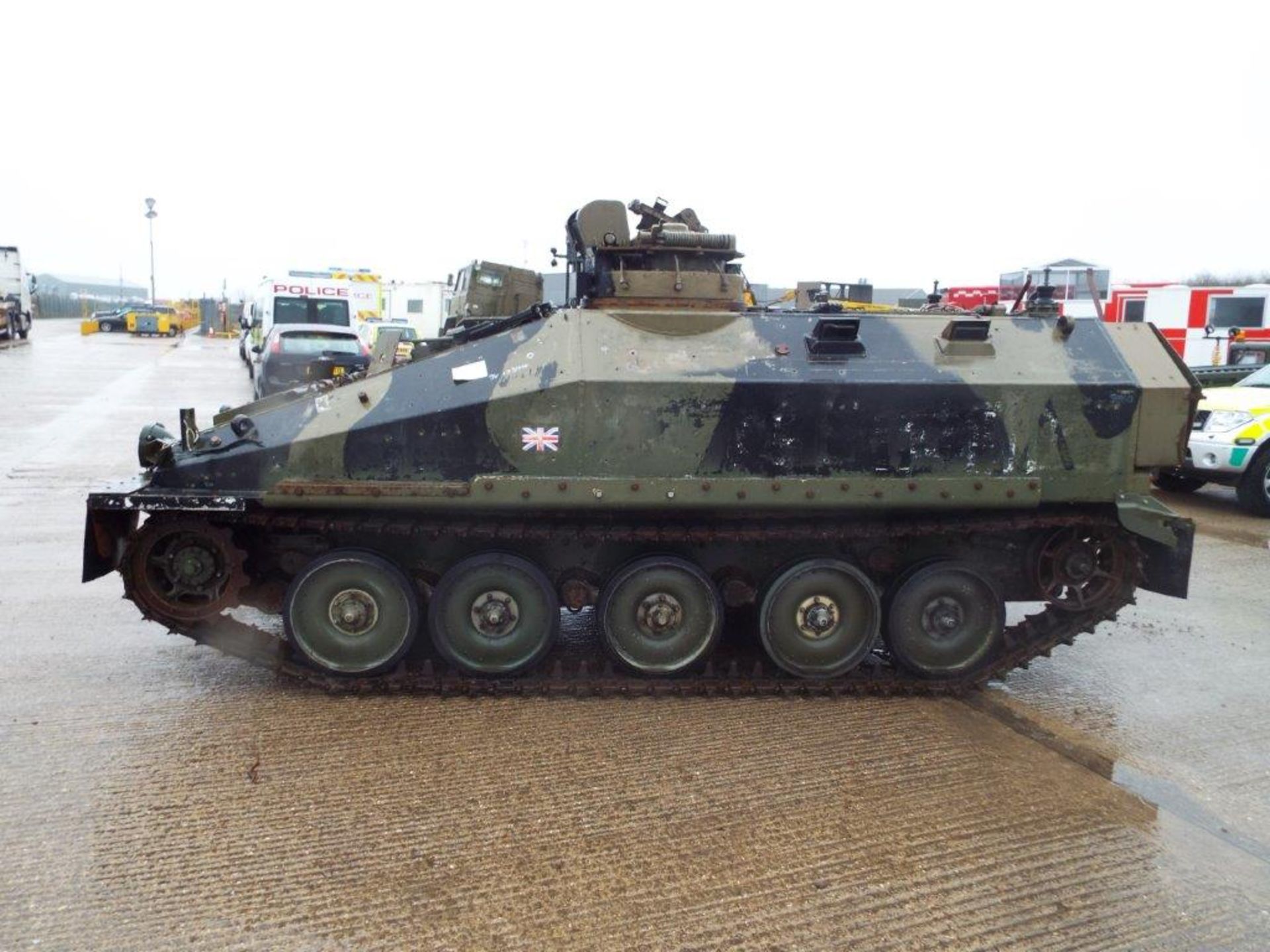 CVRT (Combat Vehicle Reconnaissance Tracked) Spartan Armoured Personnel Carrier - Bild 4 aus 31