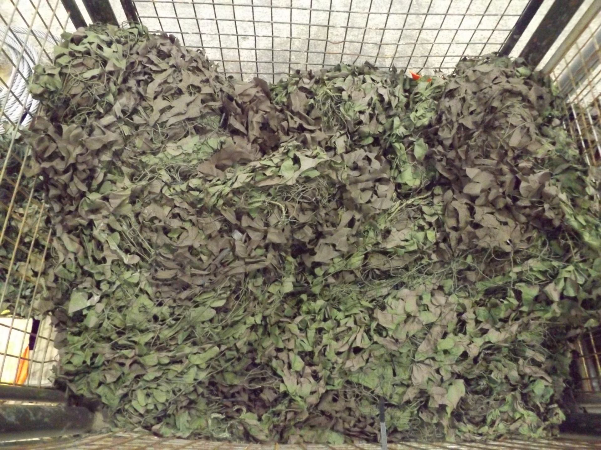 Woodland Camouflaged Netting