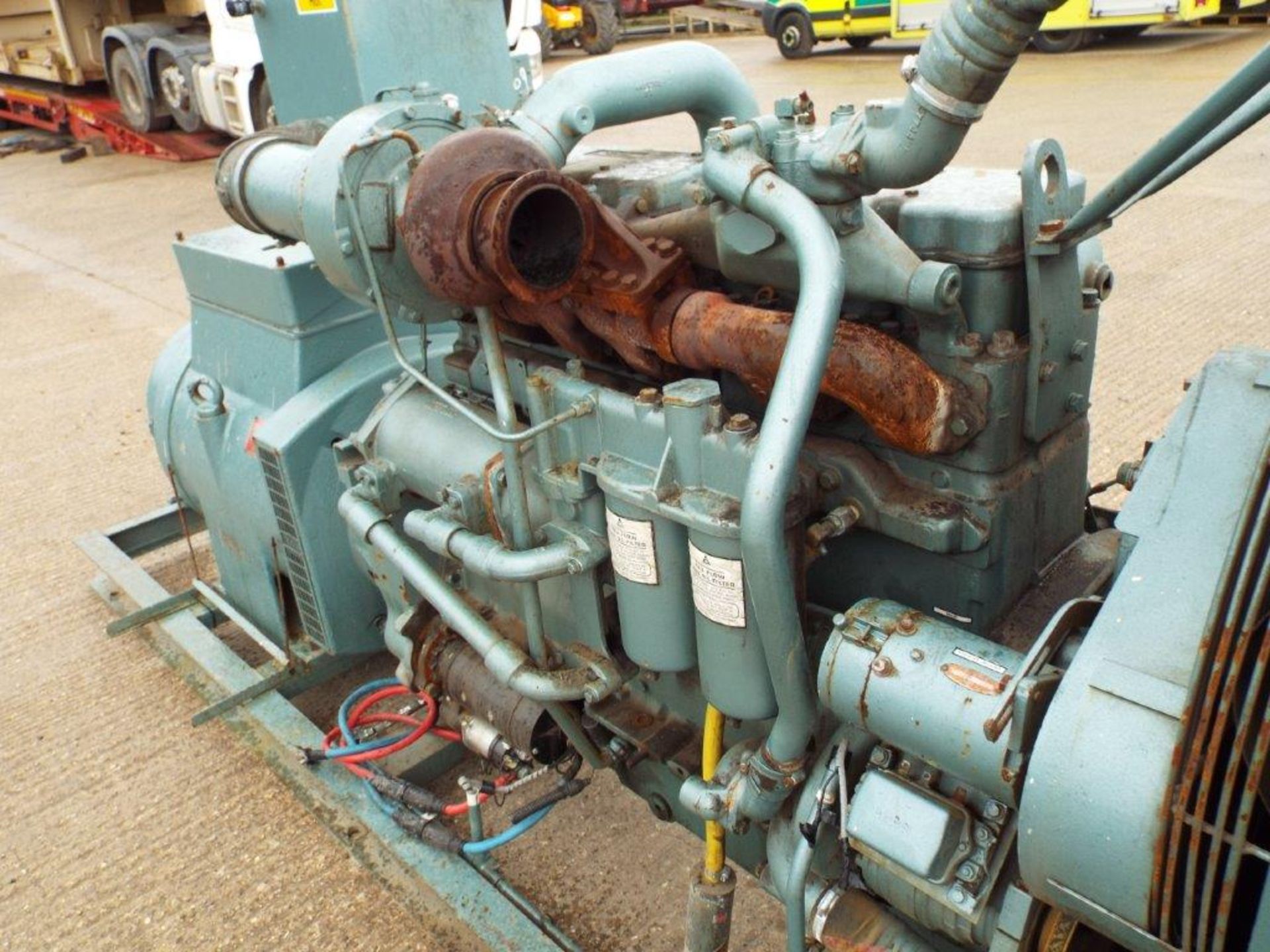 Newage Stamford 208KVA 380/440V 316/273A 3 Phase Diesel Alternator - Image 18 of 21