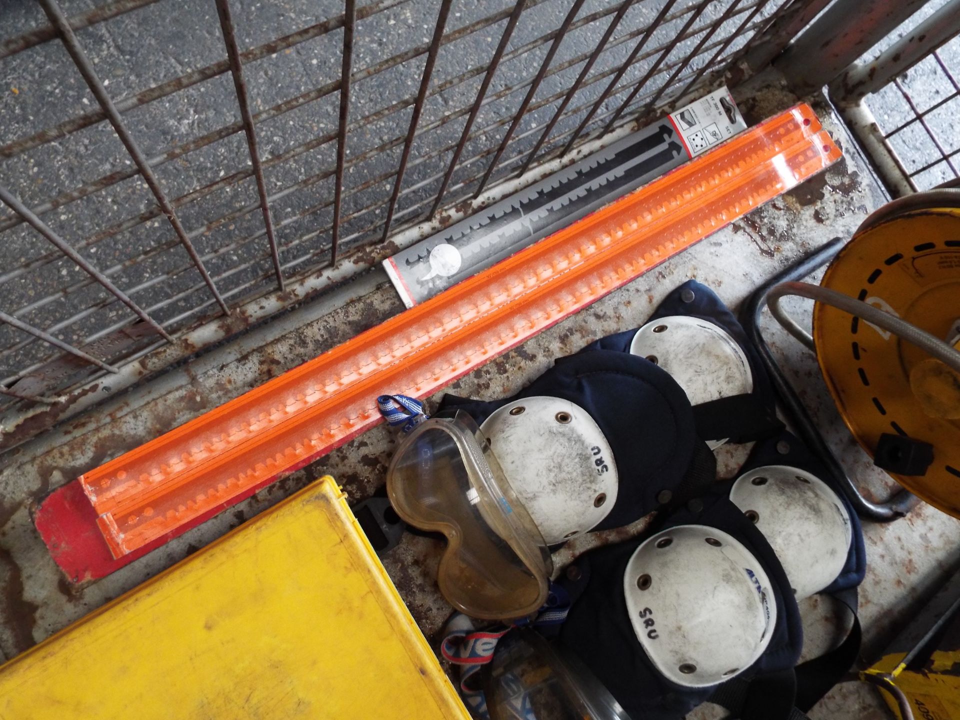 Mixed Stillage of Tools and Equipment inc. Work Platforms, Tools, Safety Equipment Cable Reel etc. - Image 6 of 8