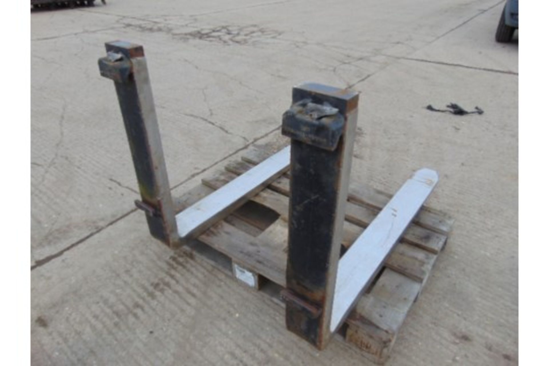 2 x Cascade Stainless Steel Clad Forklift Tines - Bild 4 aus 5