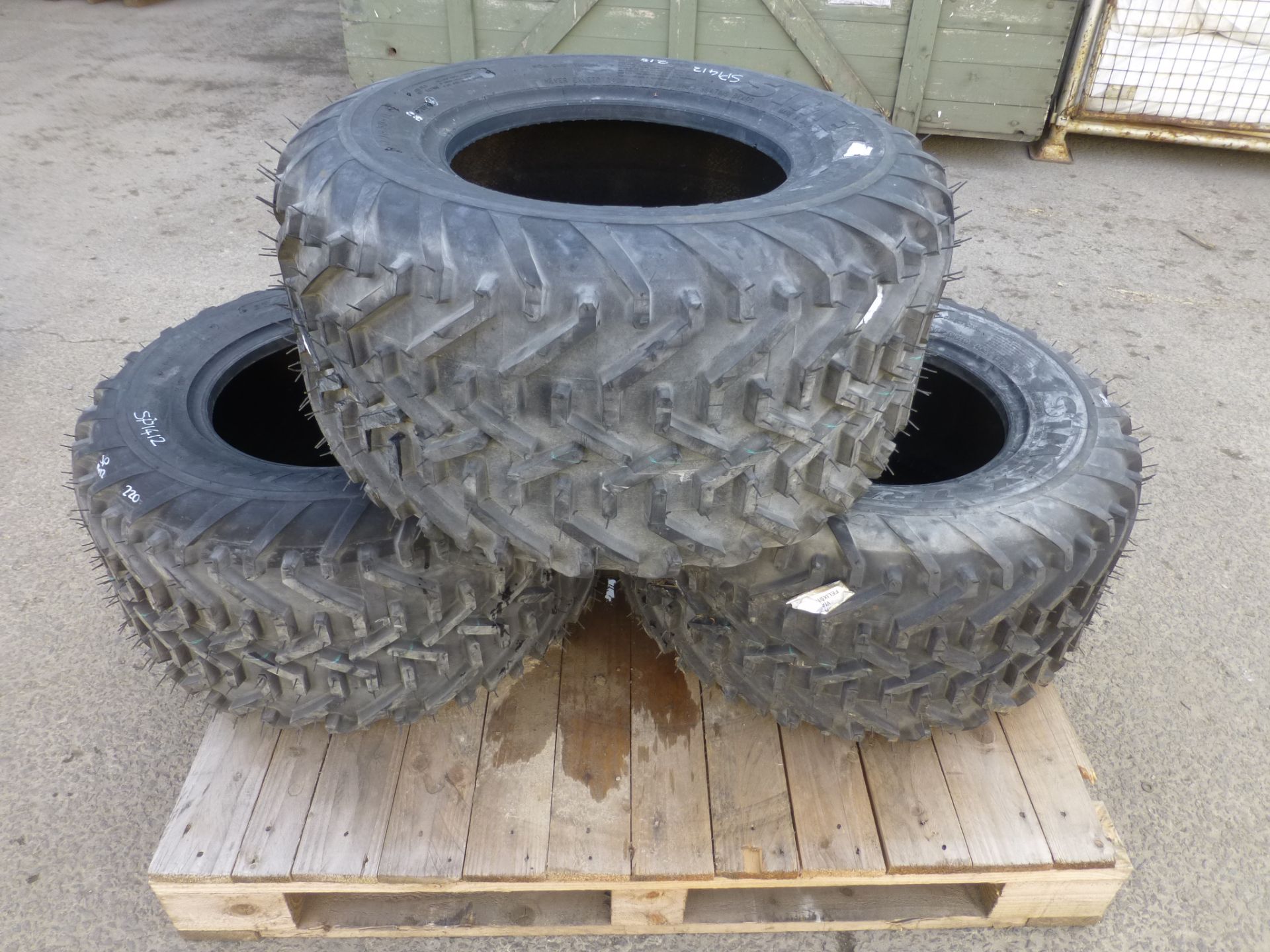 3 x Simex Treadlite 31x15.50-15 Tyres - Bild 2 aus 5