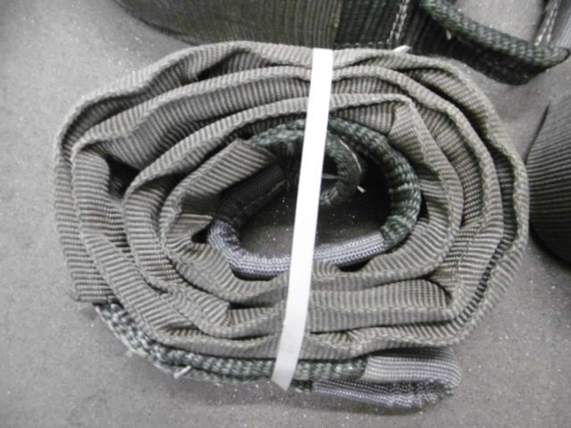 4 x 7 Tonne Ground Anchor Straps - Image 2 of 6