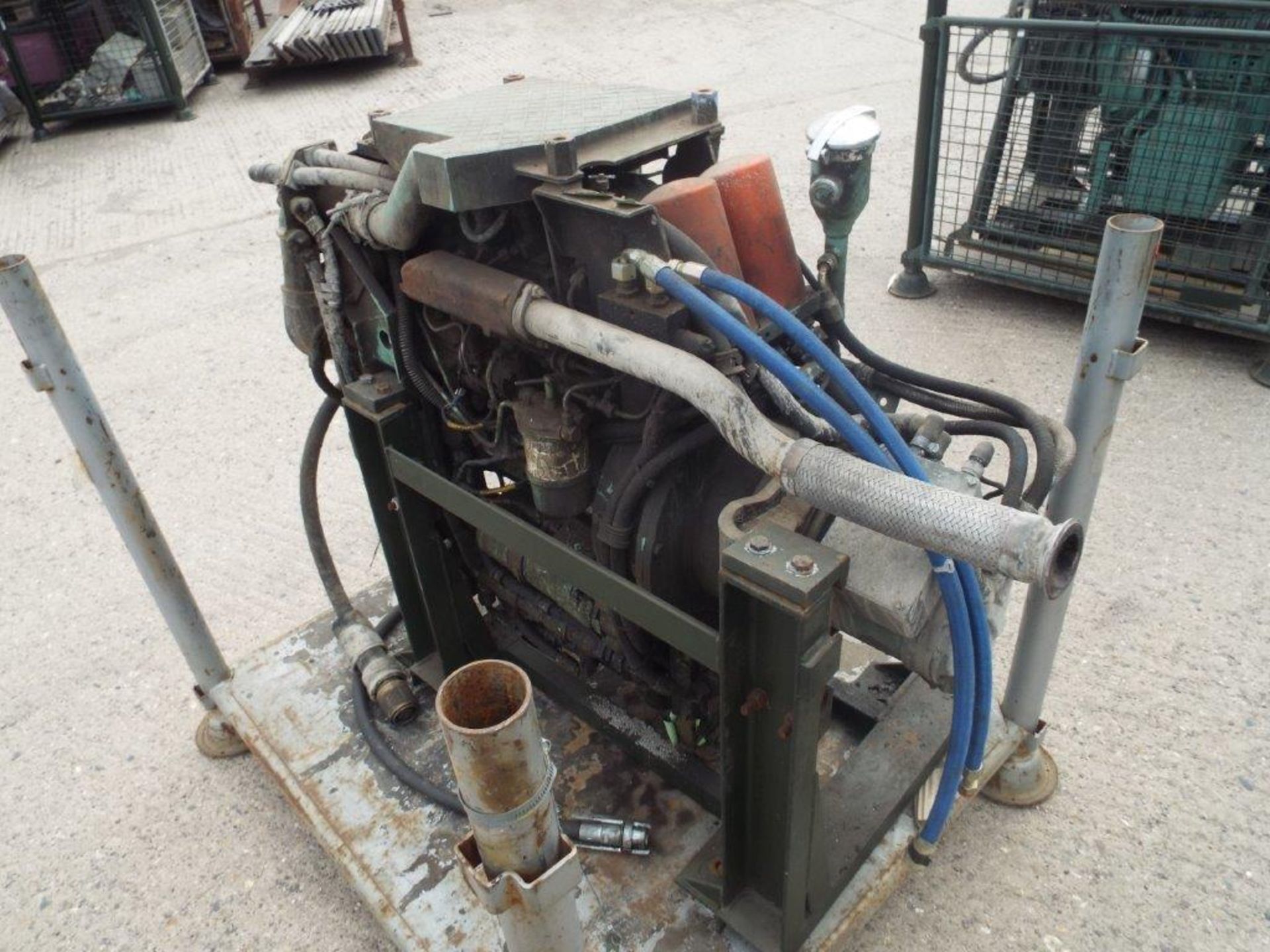 Perkins 4108 Diesel Engine GUE No1 Mk1 Generator Set