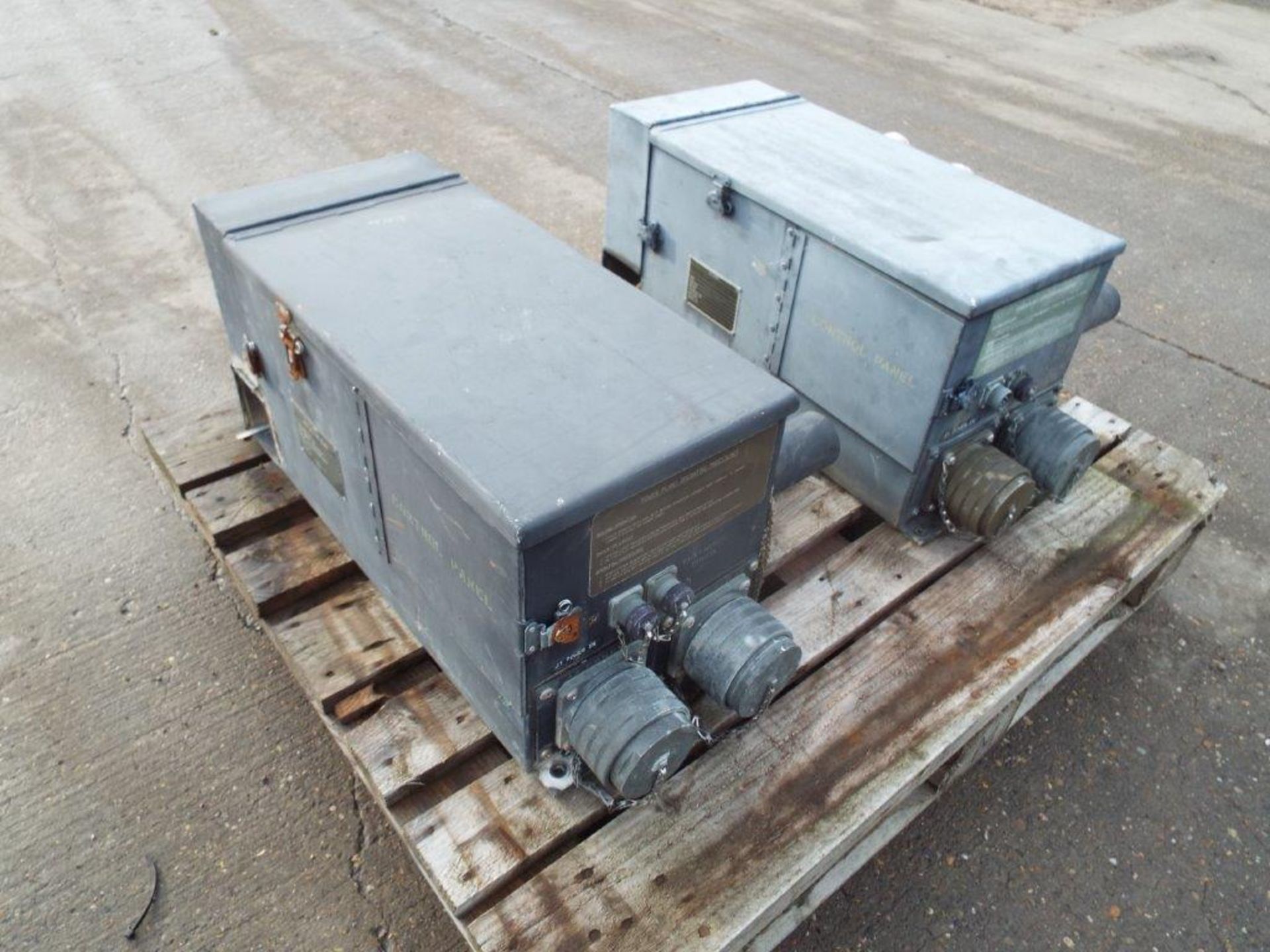 2 x 60Kw Switch Box Assys