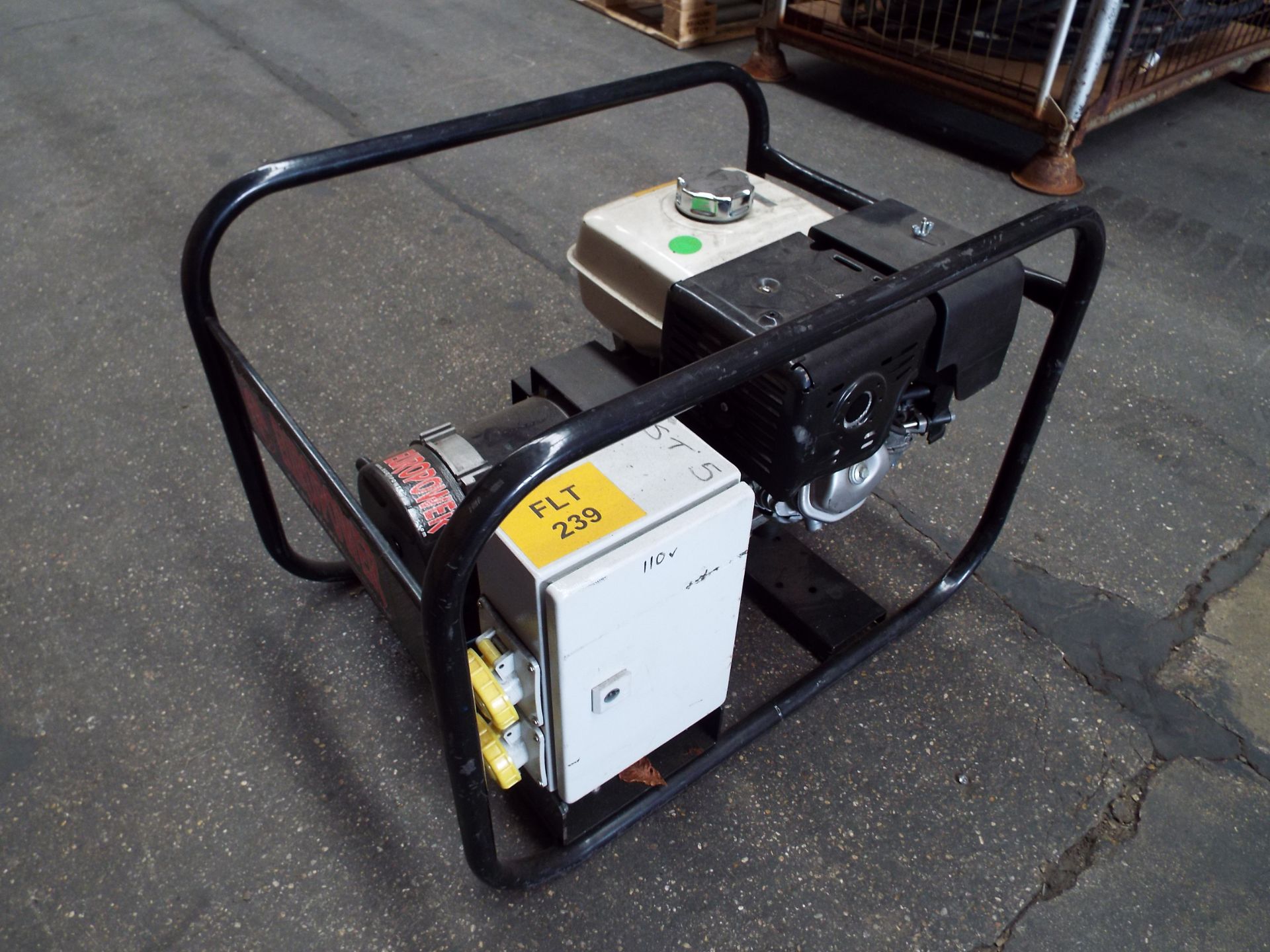 Europower 4 kVA, 115V Petrol Generator